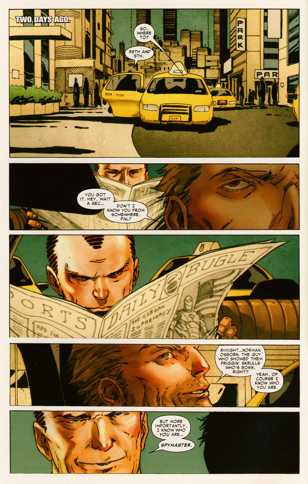 Read online Dark Reign: Made Men comic -  Issue # Full - 6