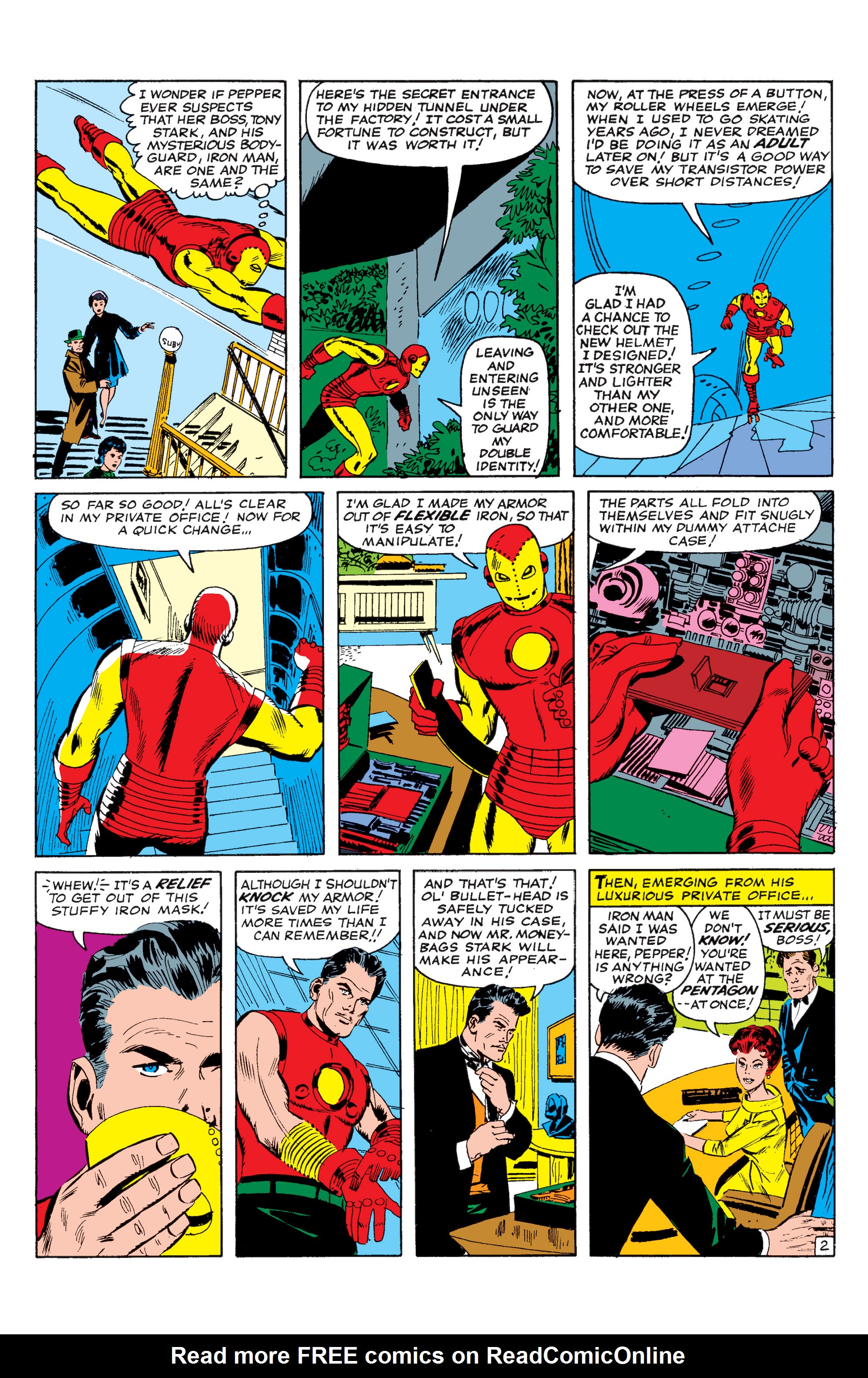 Read online Marvel Masterworks: The Invincible Iron Man comic -  Issue # TPB 2 (Part 1) - 48