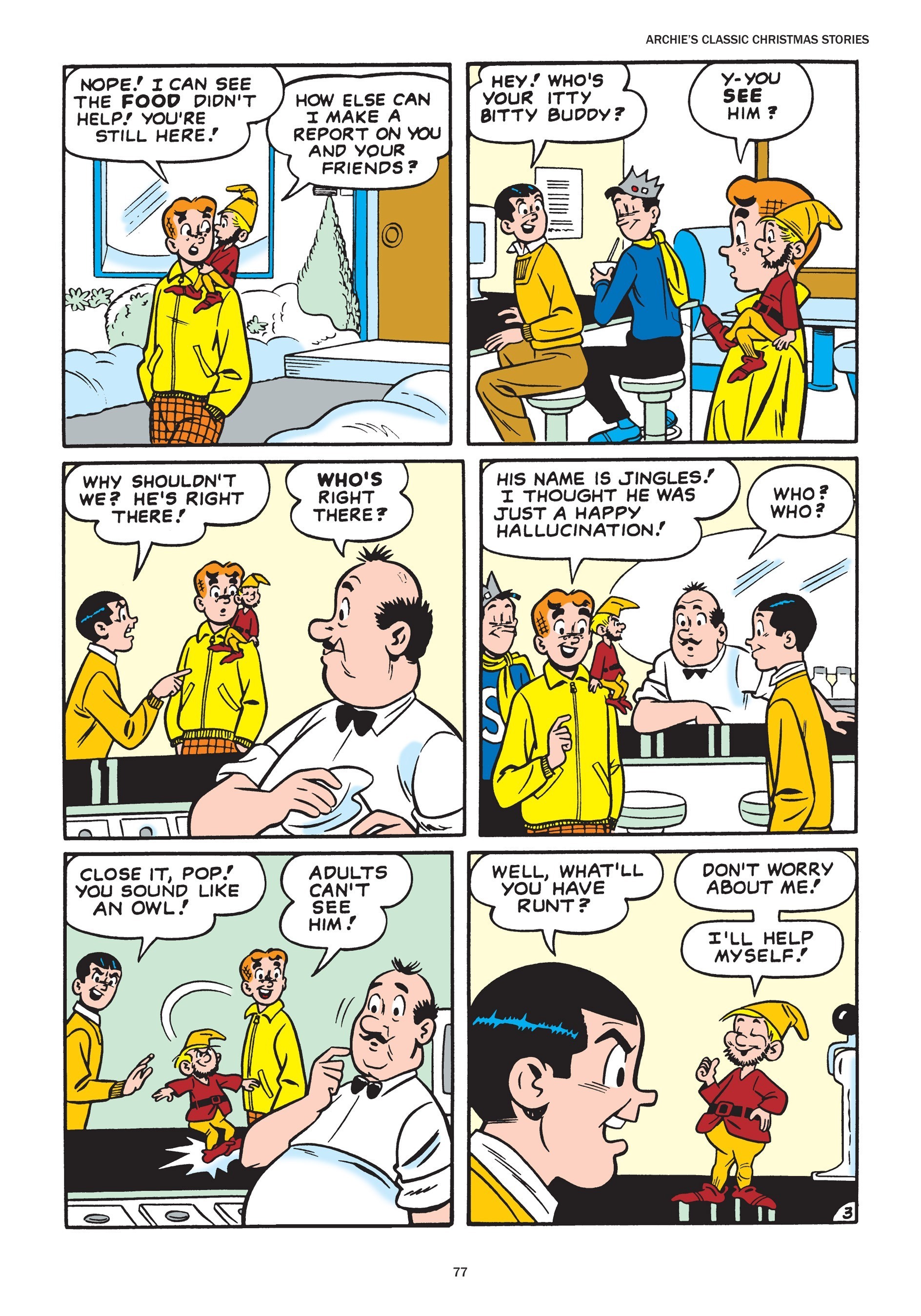 Read online Archie's Classic Christmas Stories comic -  Issue # TPB - 78