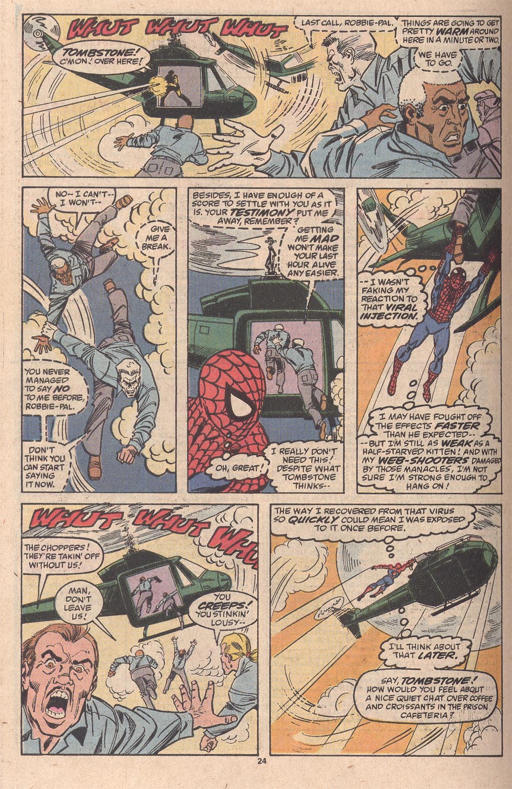Read online The Spectacular Spider-Man (1976) comic -  Issue #155 - 19