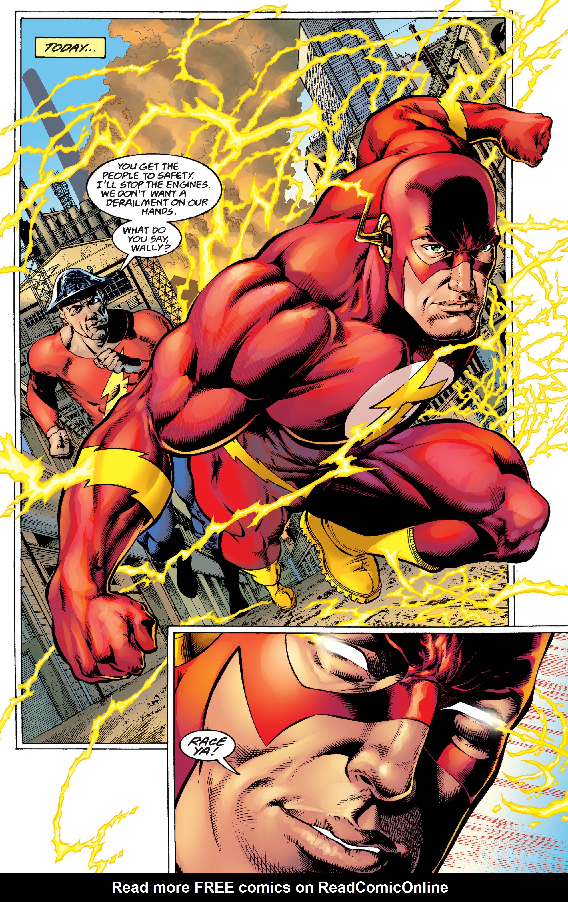 Read online The Flash By Geoff Johns Book One comic -  Issue # Full - 315