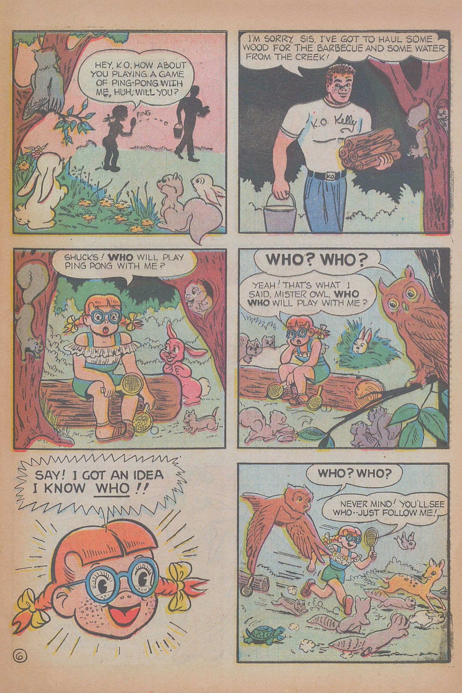 Read online Katy Keene (1949) comic -  Issue #4 - 31