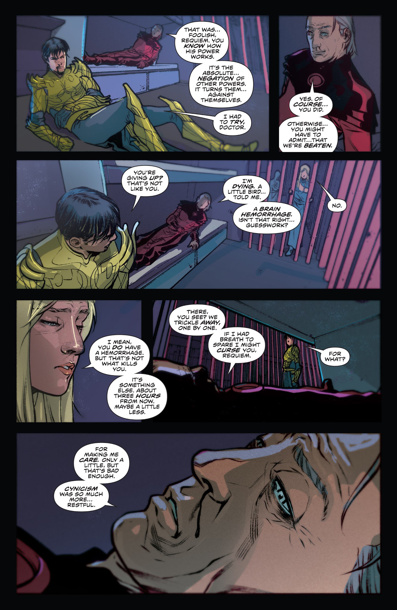 Read online Suicide Risk comic -  Issue # _TPB 6 - 15