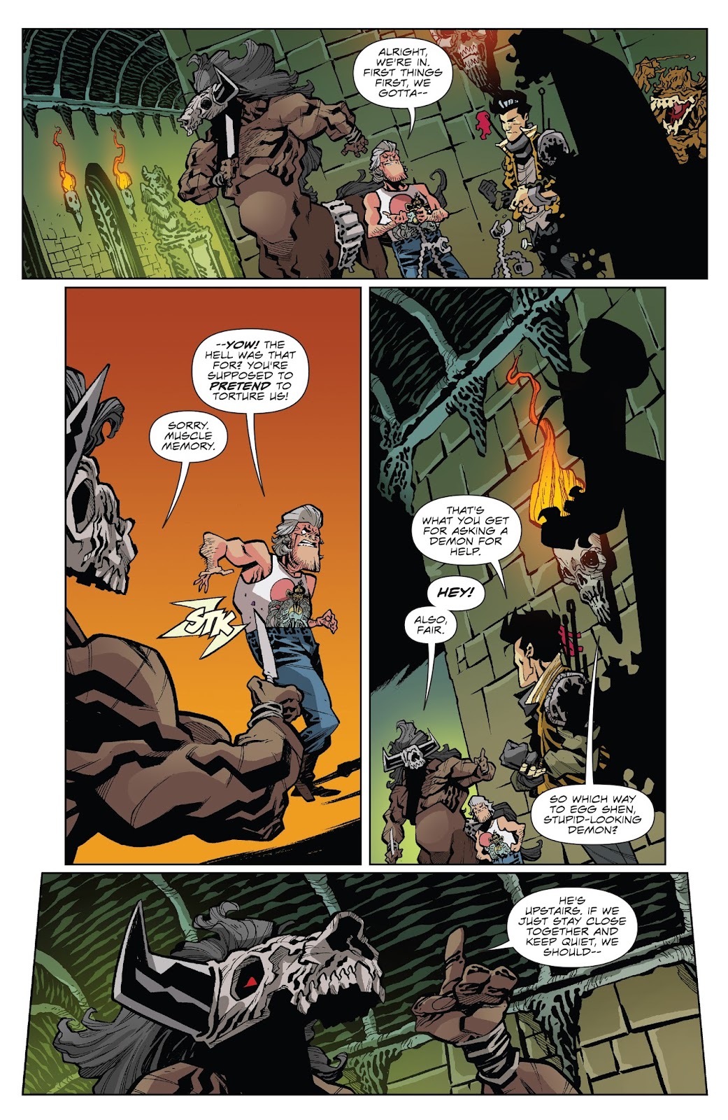 Big Trouble in Little China: Old Man Jack issue 7 - Page 4