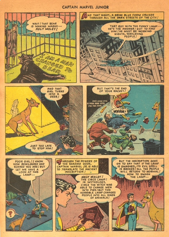 Read online Captain Marvel, Jr. comic -  Issue #76 - 18