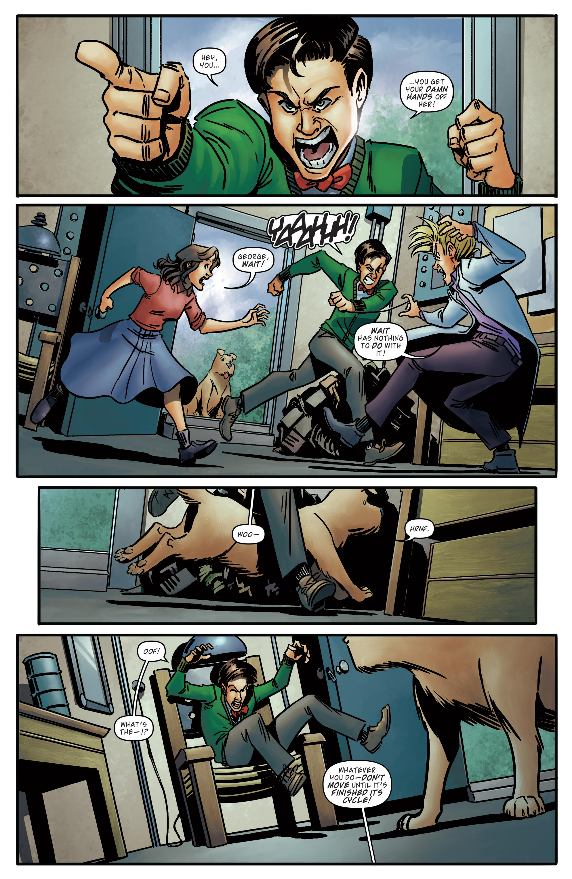 Read online Back to the Future (2015) comic -  Issue #3 - 15