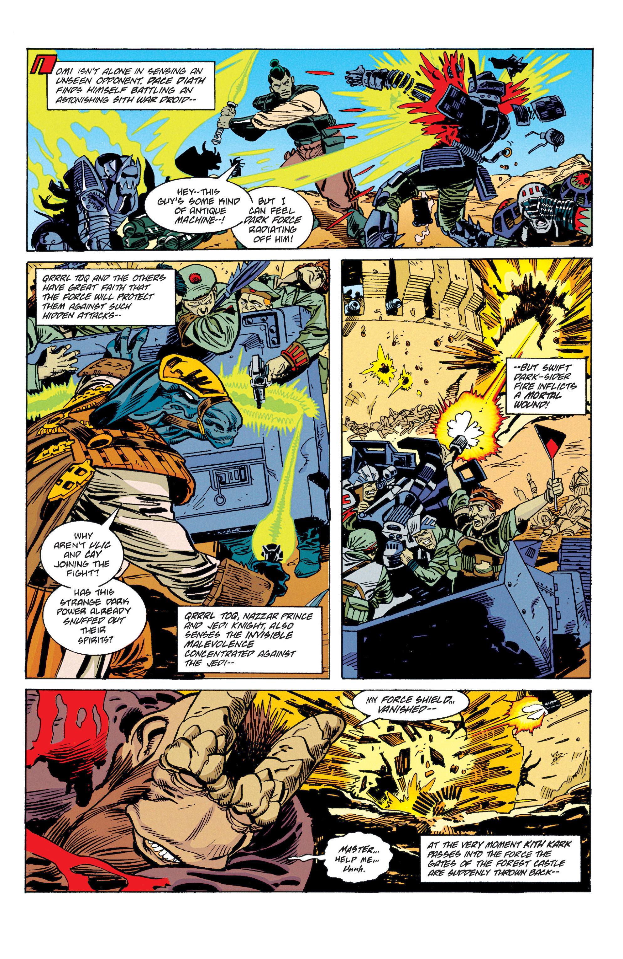 Read online Star Wars: Tales of the Jedi - The Freedon Nadd Uprising comic -  Issue #2 - 9