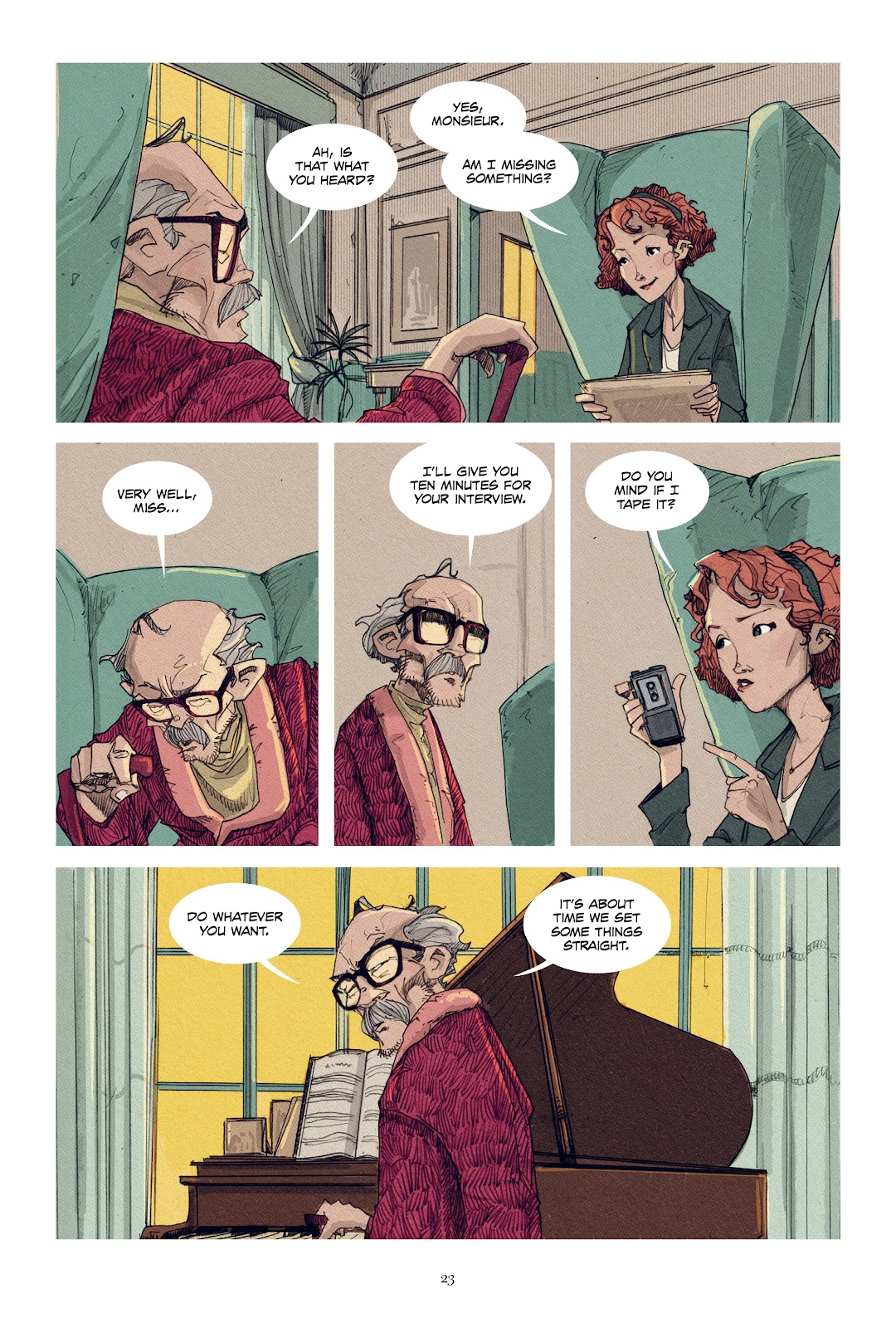 Ballad for Sophie issue TPB (Part 1) - Page 22