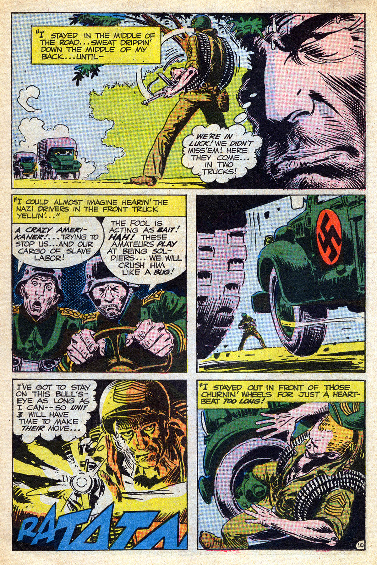 Read online Our Army at War (1952) comic -  Issue #195 - 13