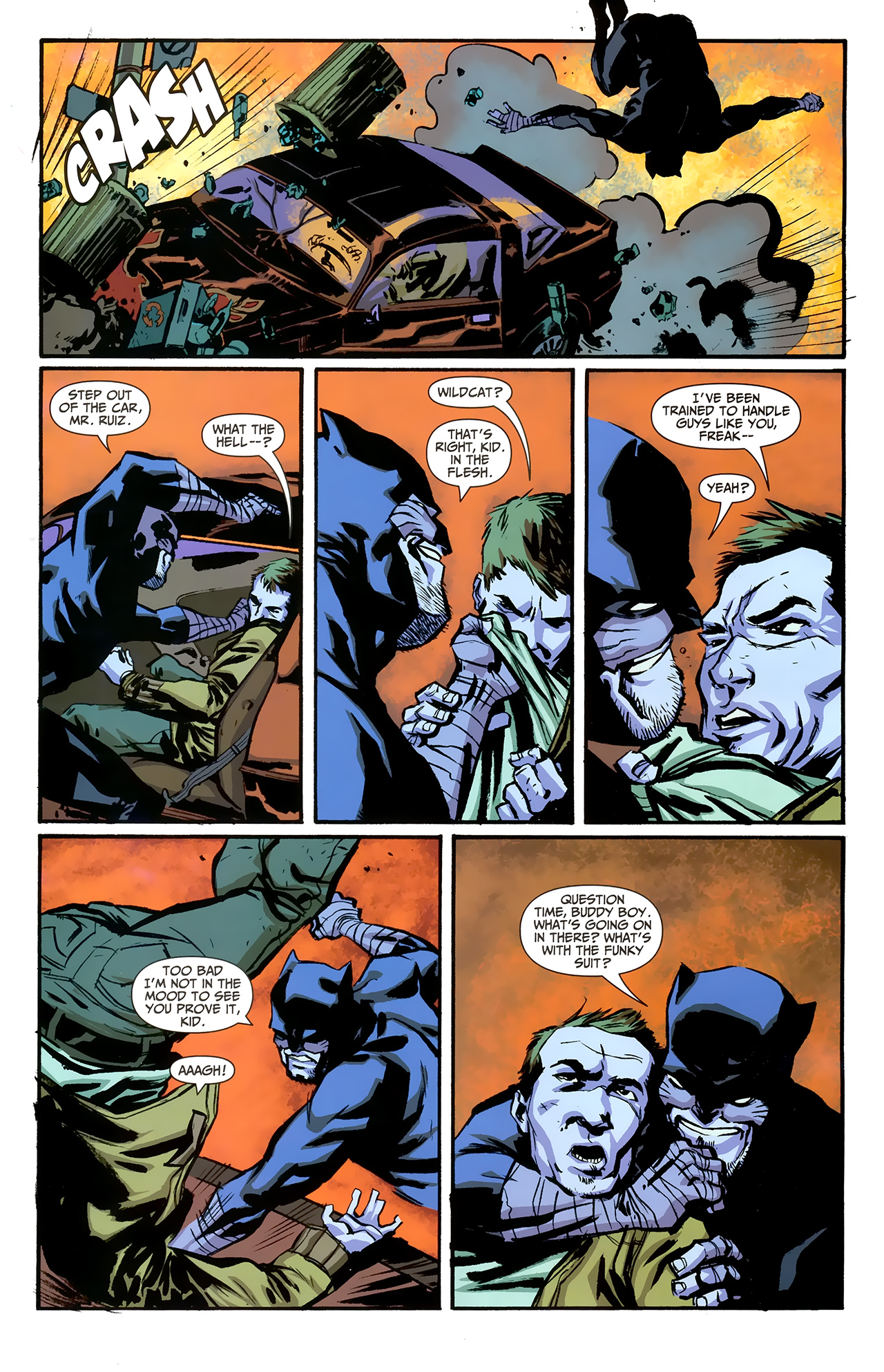 Read online JSA: Classified comic -  Issue #36 - 15