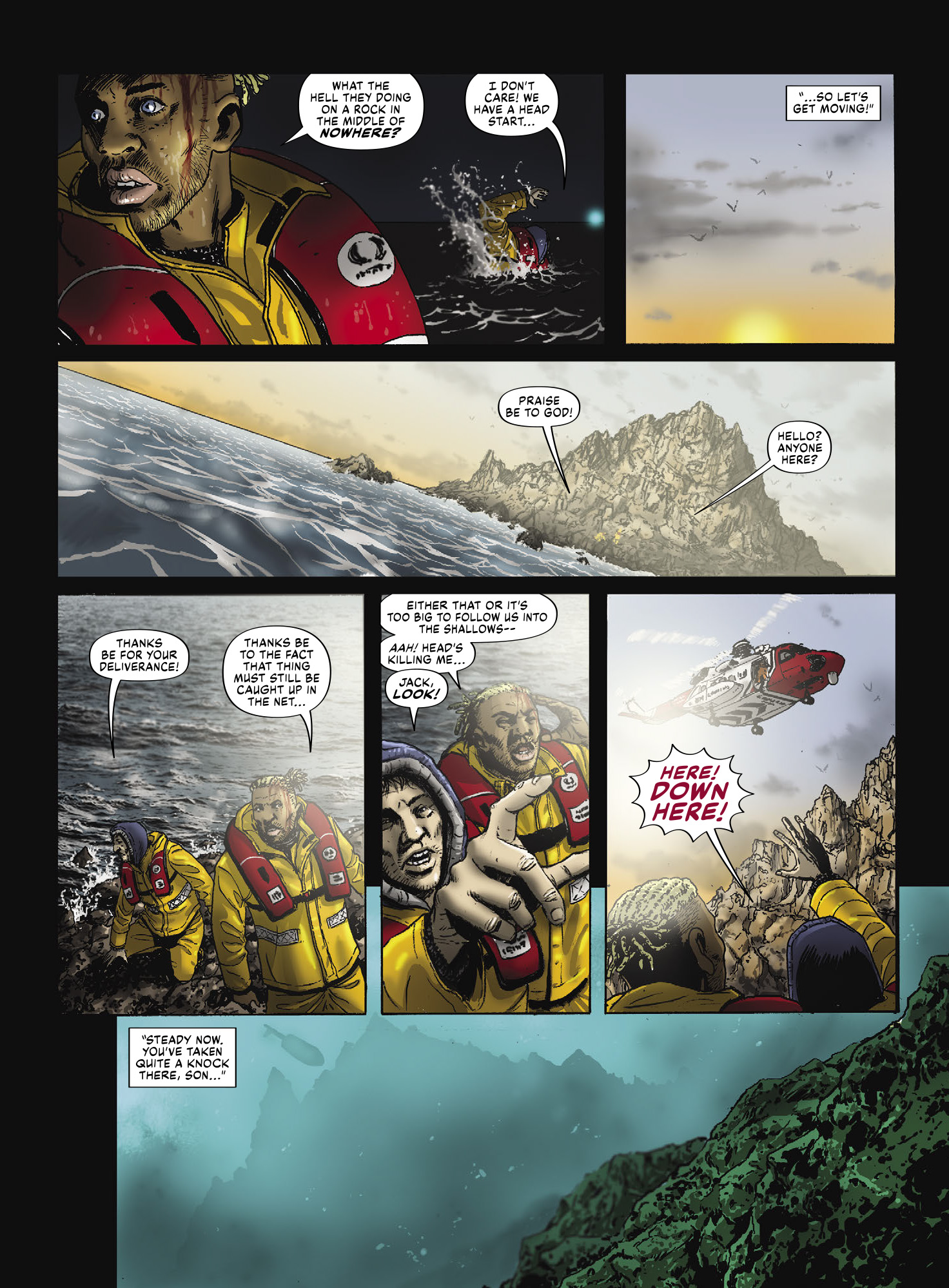 Read online Judge Dredd Megazine (Vol. 5) comic -  Issue #446 - 82