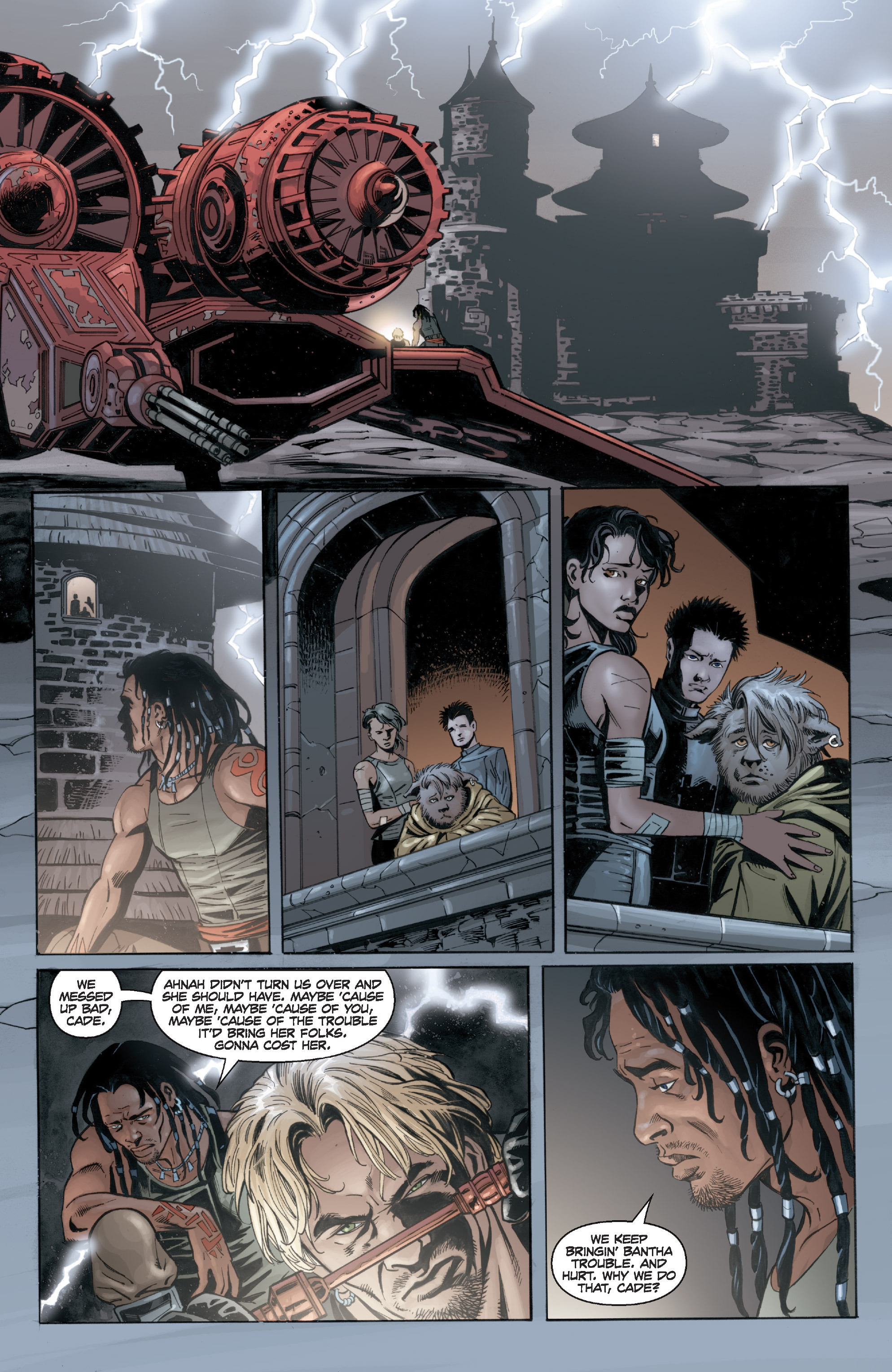 Read online Star Wars Legends: Legacy - Epic Collection comic -  Issue # TPB 2 (Part 4) - 85