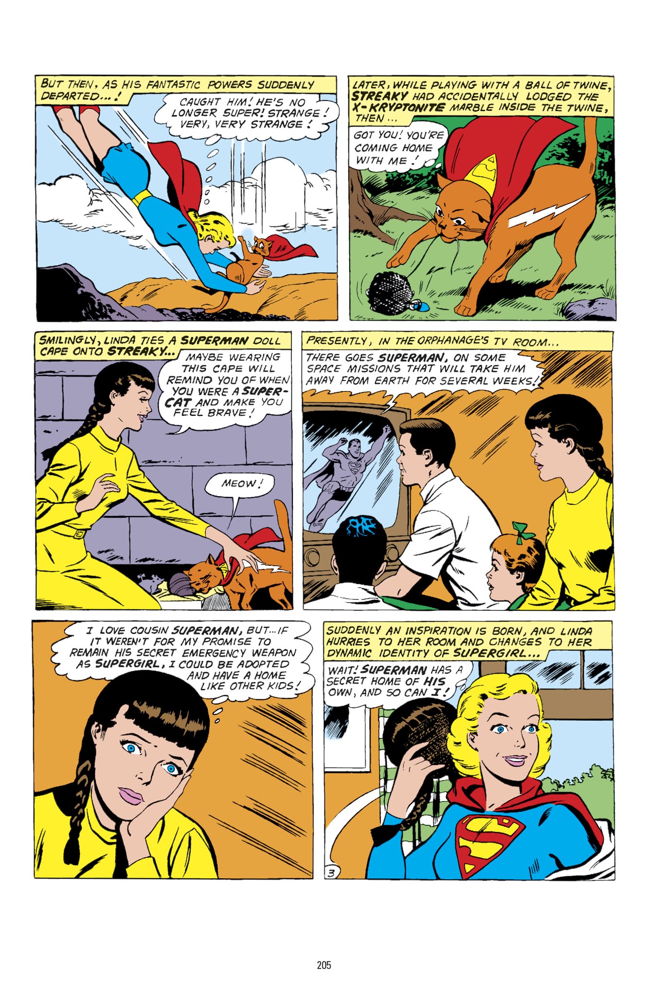 Read online Supergirl: The Silver Age comic -  Issue # TPB 1 (Part 3) - 5