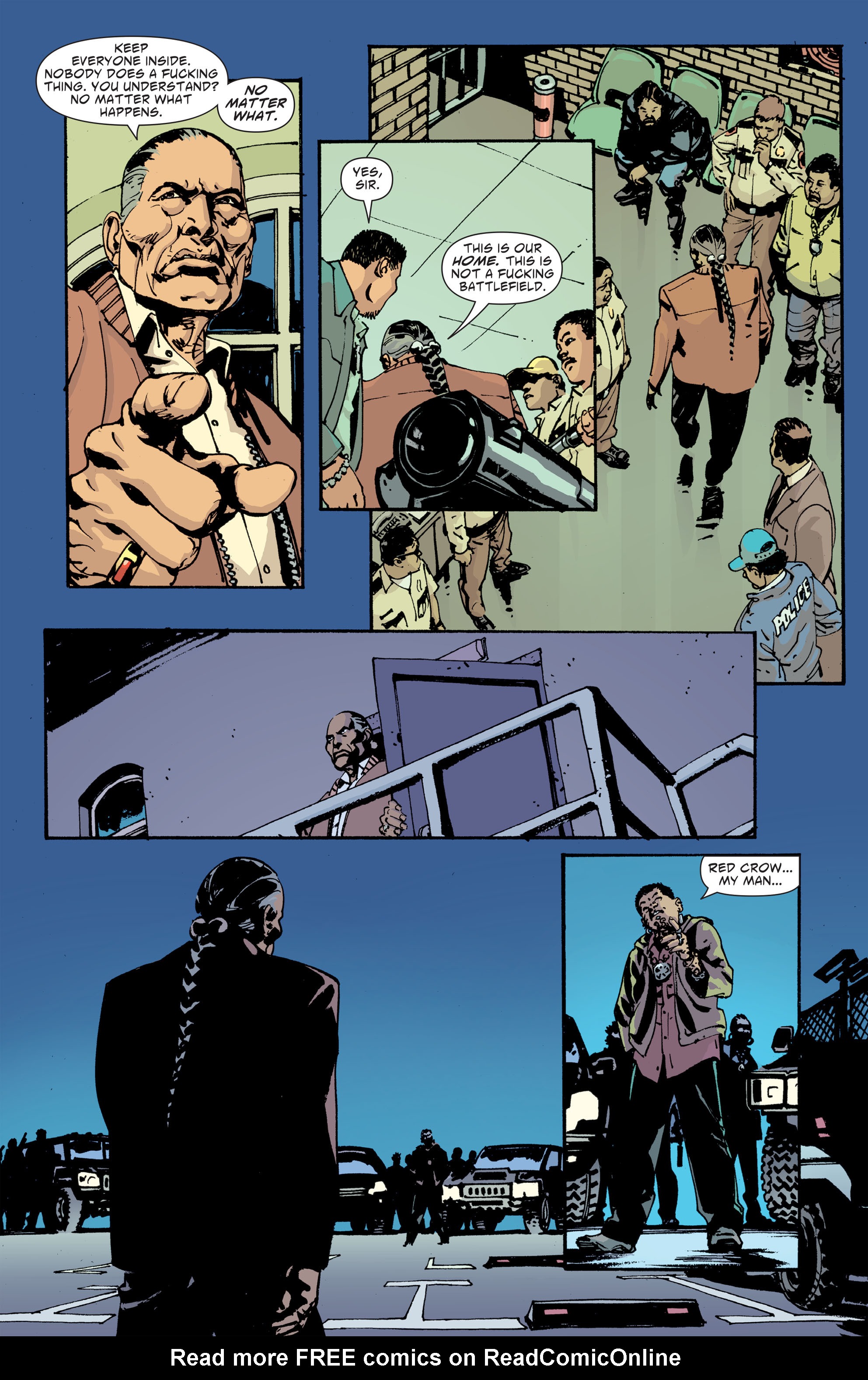 Read online Scalped: The Deluxe Edition comic -  Issue #3 - 213