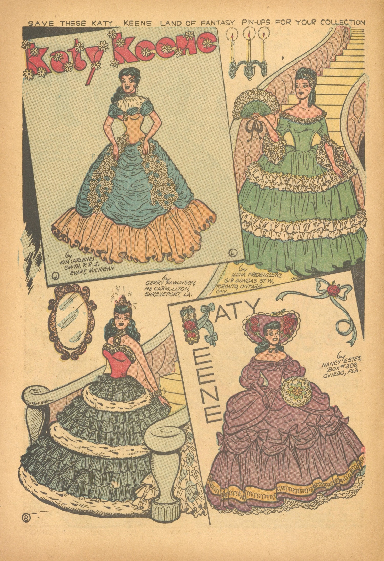 Read online Katy Keene Fashion Book comic -  Issue #2 - 10