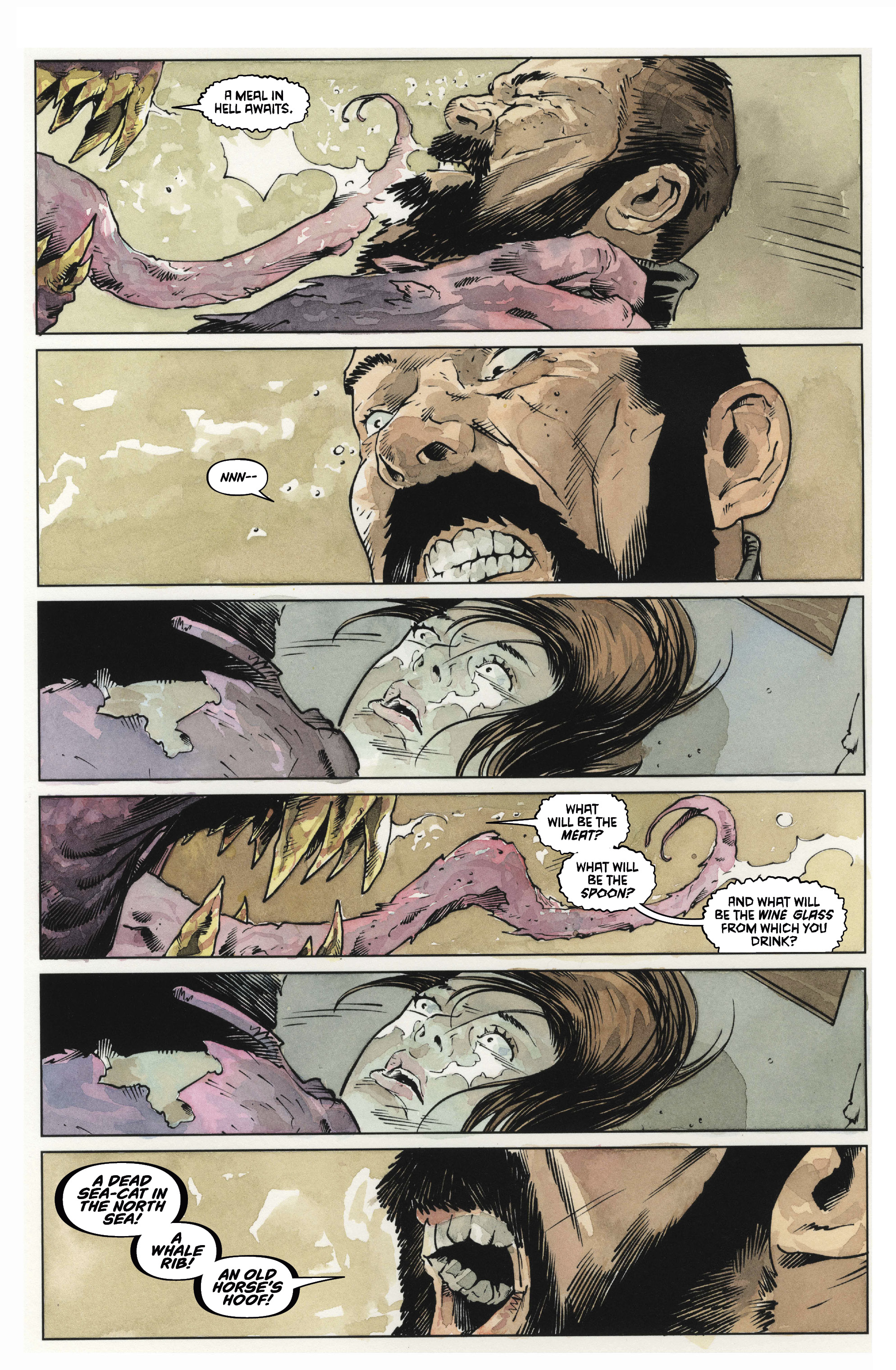 Read online Grimm Tales from the Cave comic -  Issue # TPB - 23