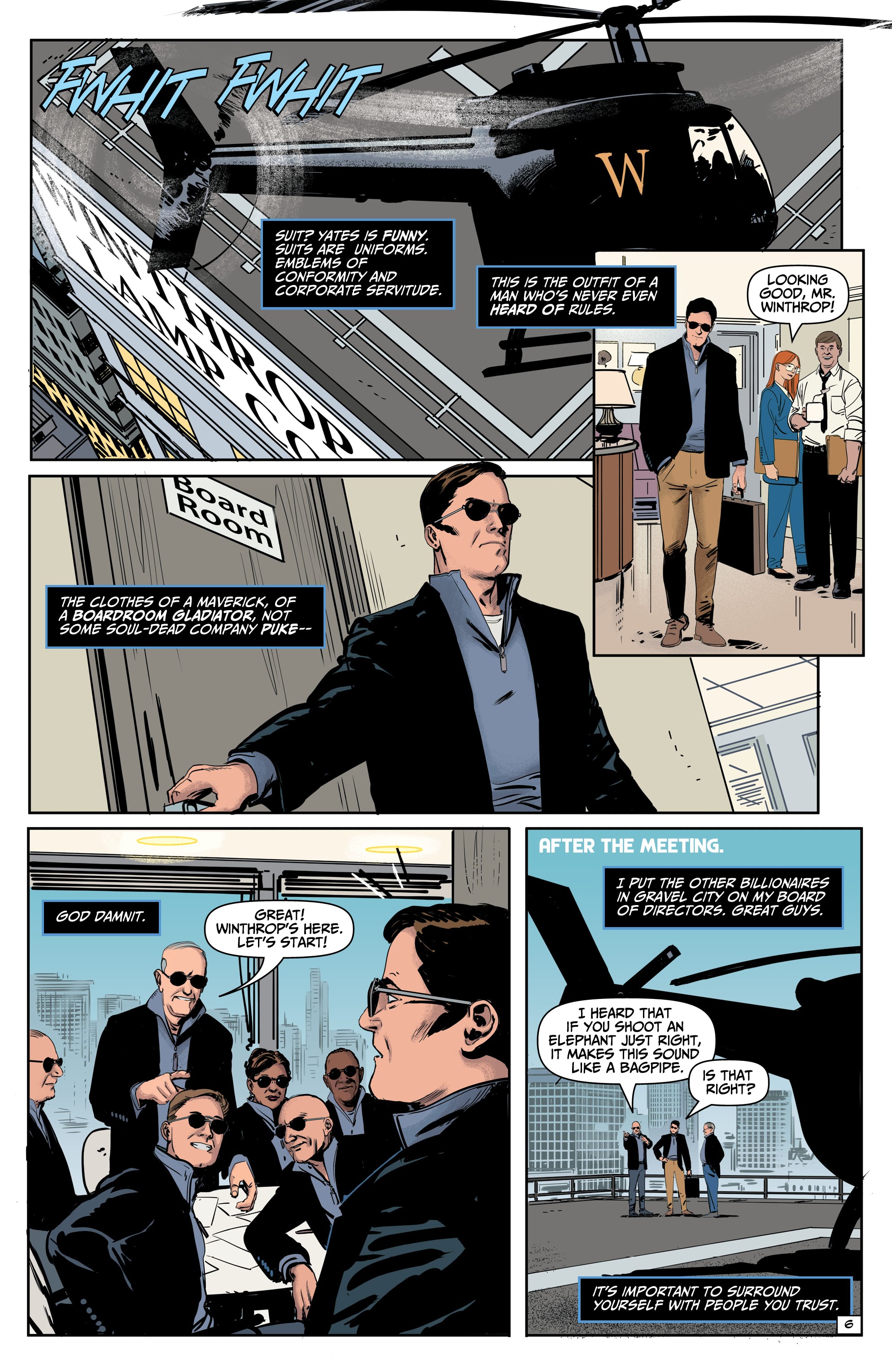 Read online My Bad comic -  Issue #4 - 9
