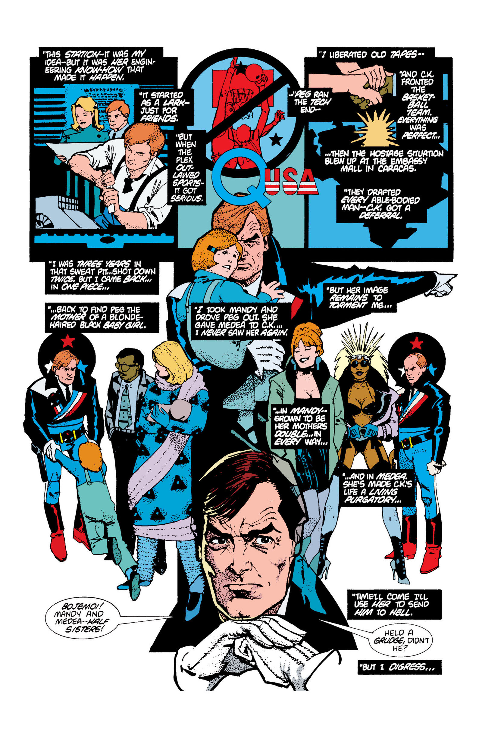 Read online American Flagg! comic -  Issue # _Definitive Collection (Part 2) - 2