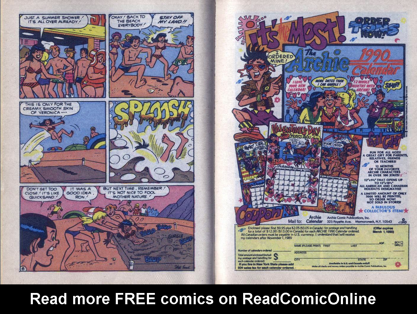 Read online Archie...Archie Andrews, Where Are You? Digest Magazine comic -  Issue #64 - 58