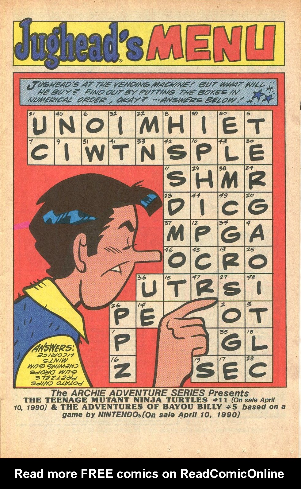 Read online Jughead (1987) comic -  Issue #18 - 11
