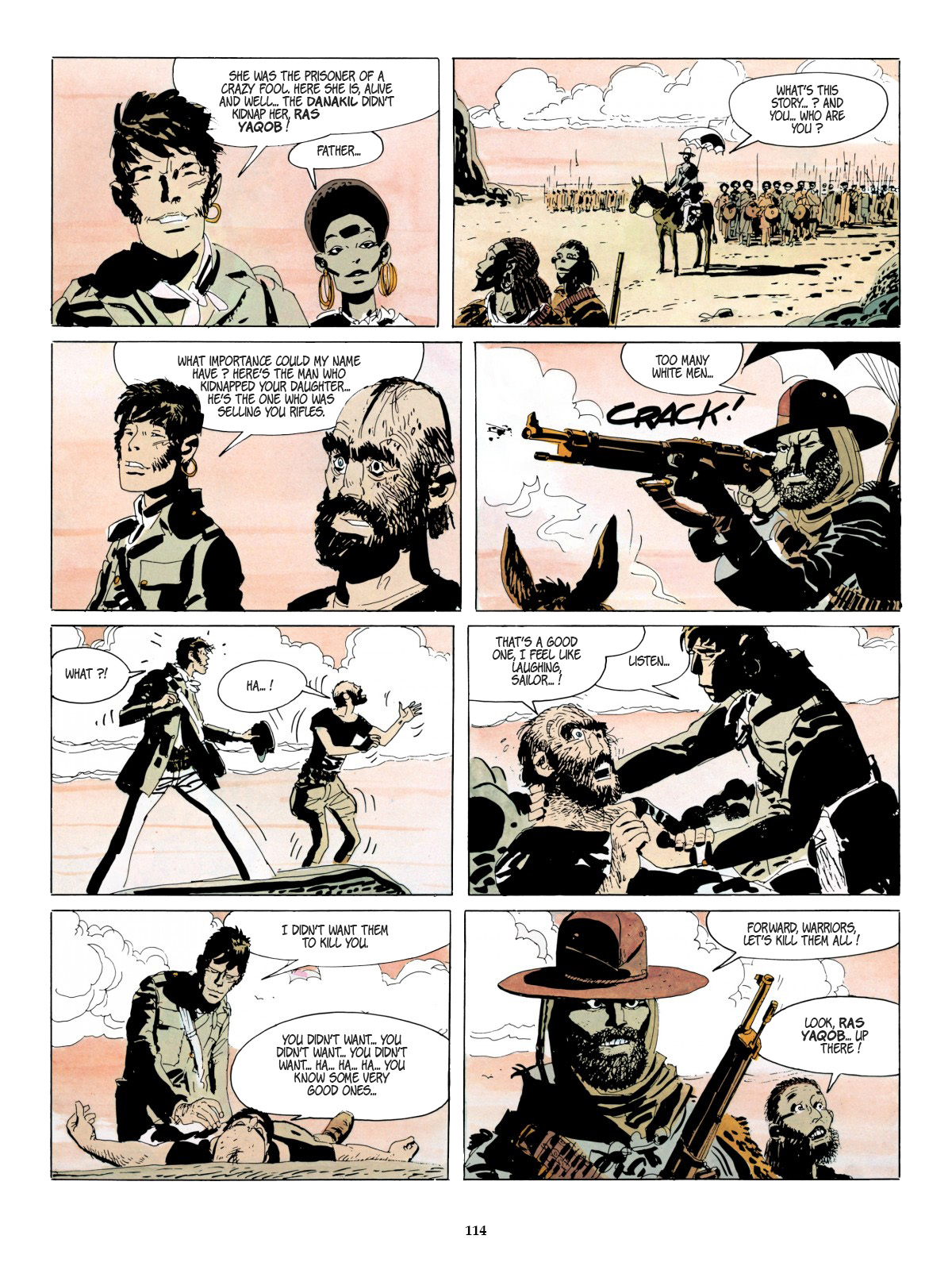 Read online Corto Maltese comic -  Issue # TPB 8 (Part 1) - 81