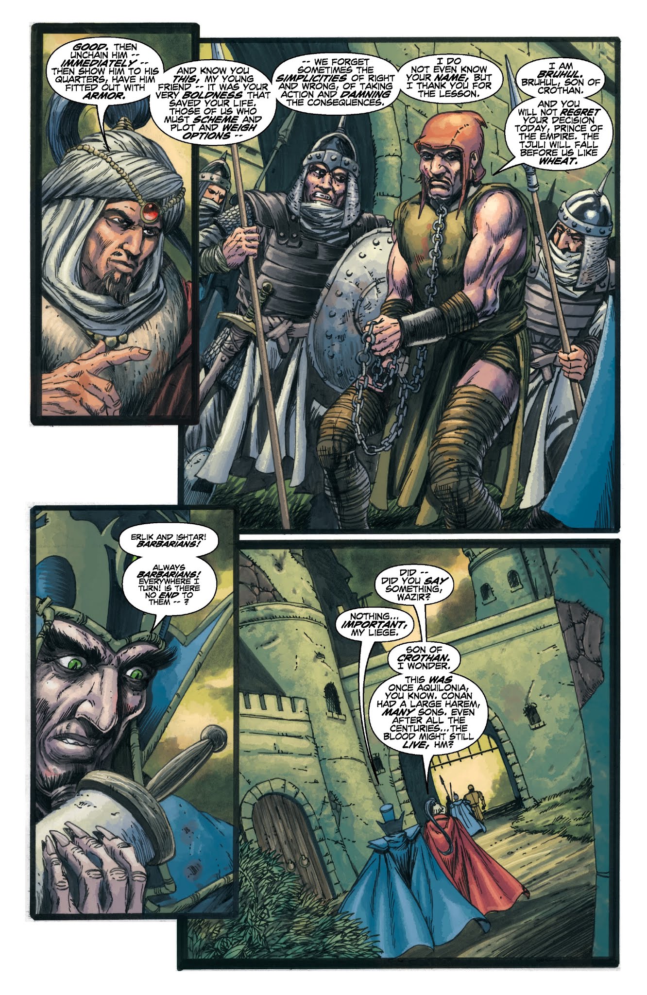 Read online The Conan Reader comic -  Issue # TPB (Part 6) - 27