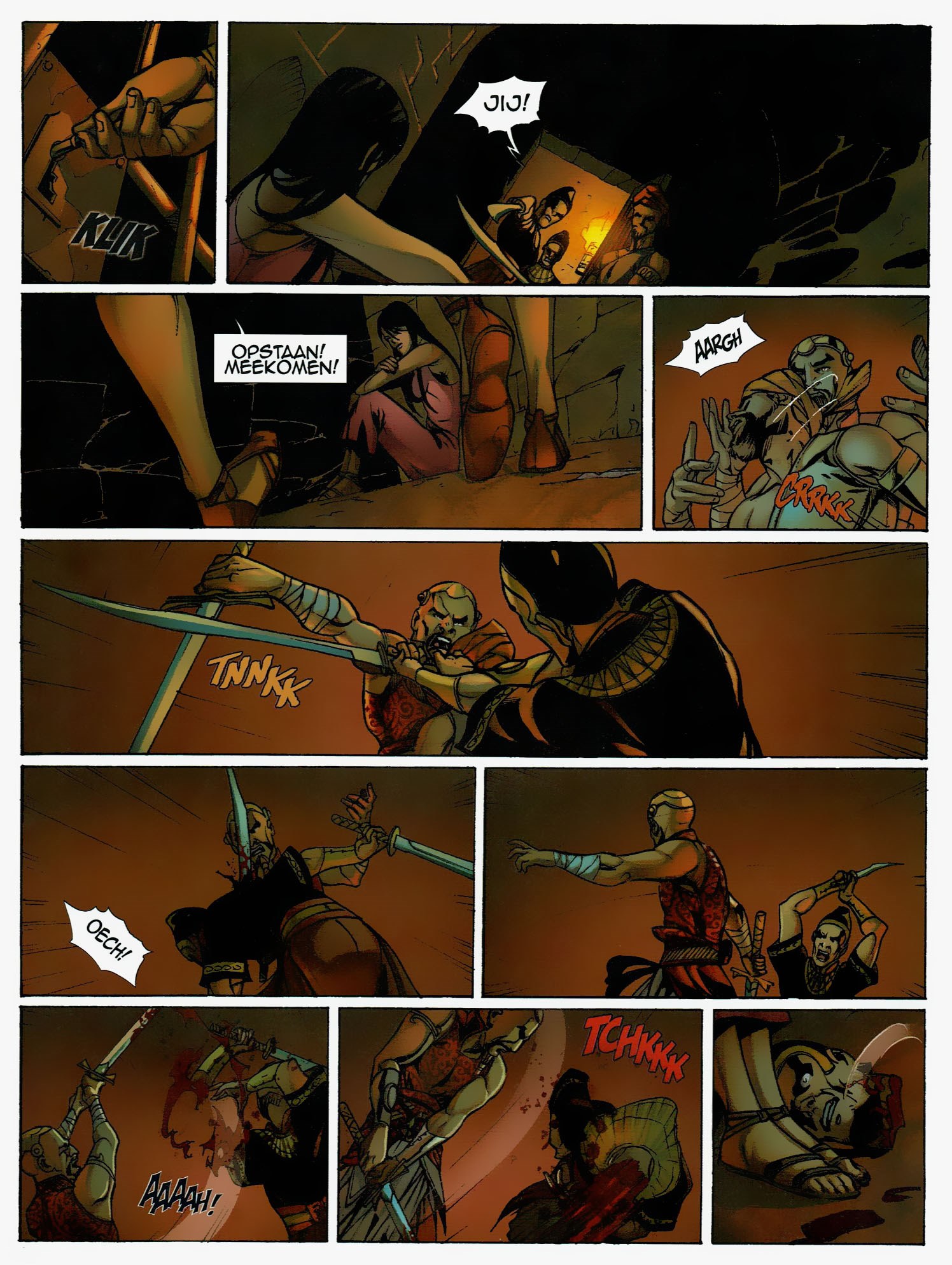 Read online Assassin's Creed (2009) comic -  Issue #6 - 12