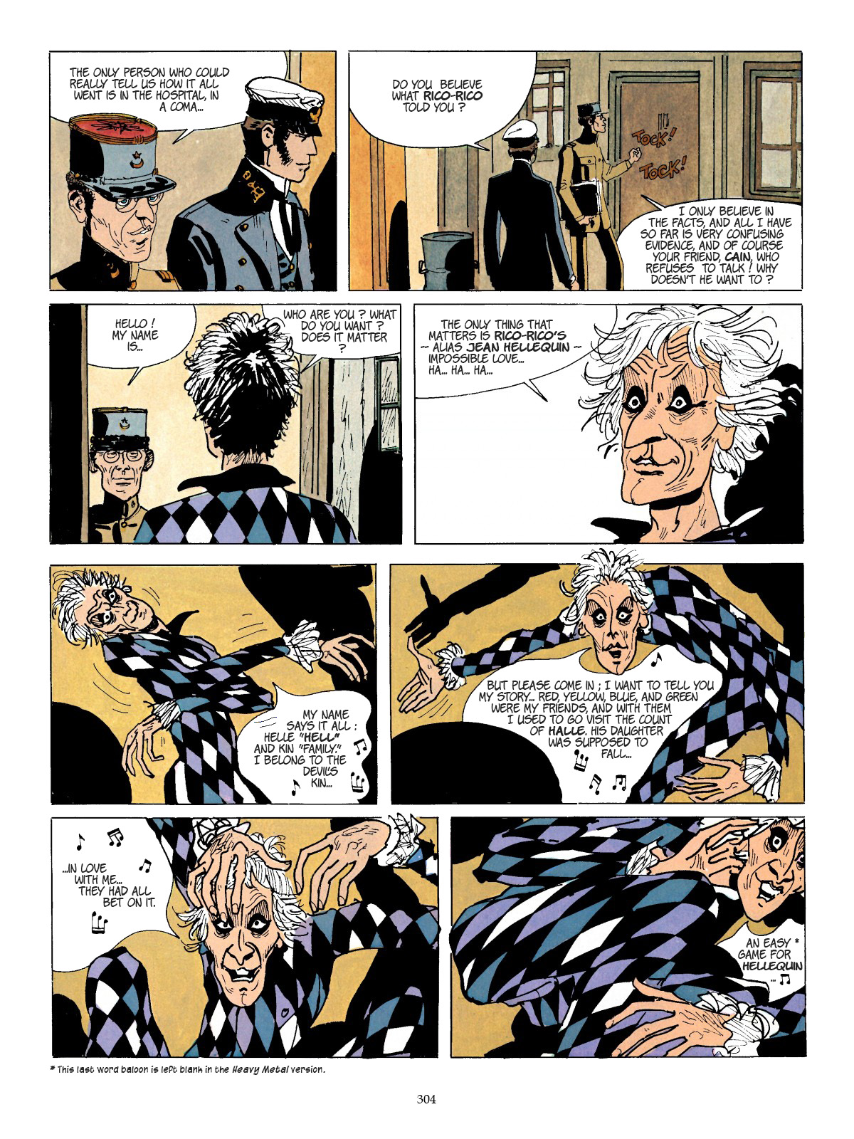 Read online Corto Maltese comic -  Issue # TPB 7 (Part 3) - 87