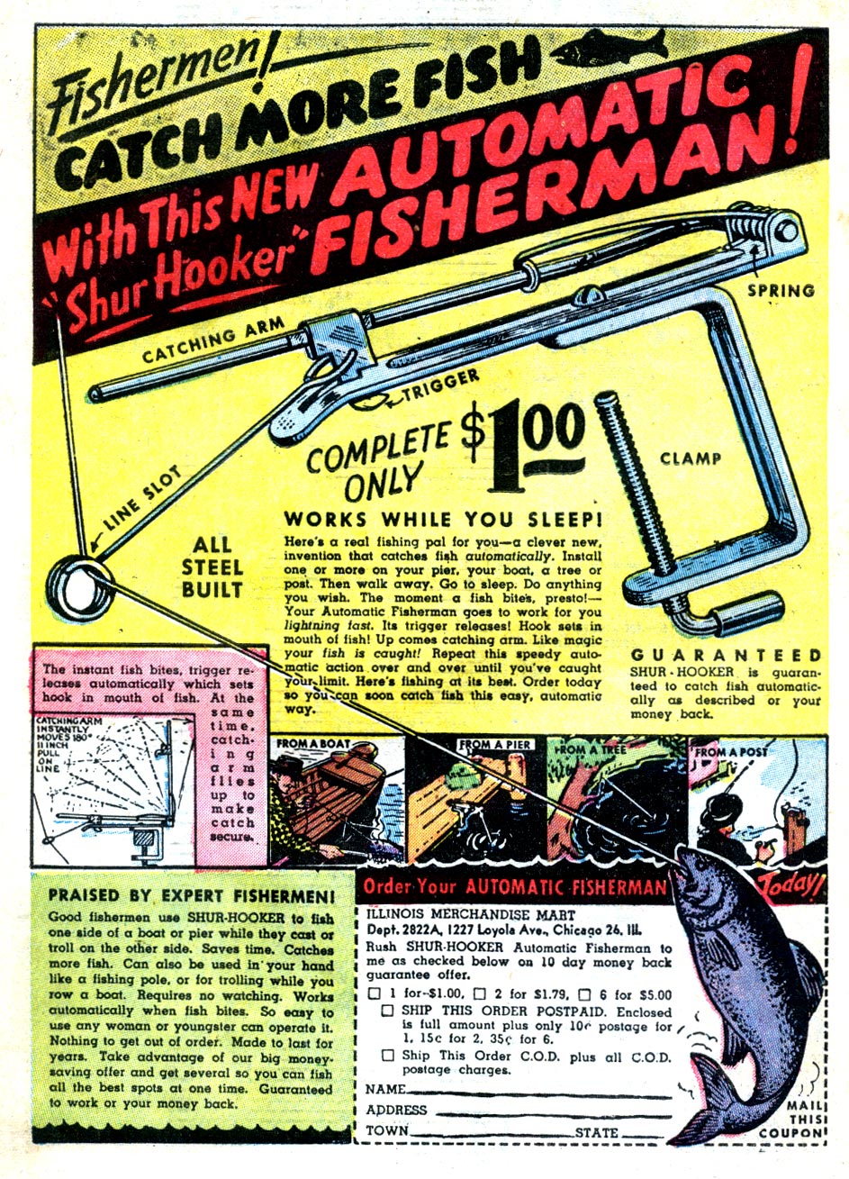 Read online Daredevil (1941) comic -  Issue #122 - 34