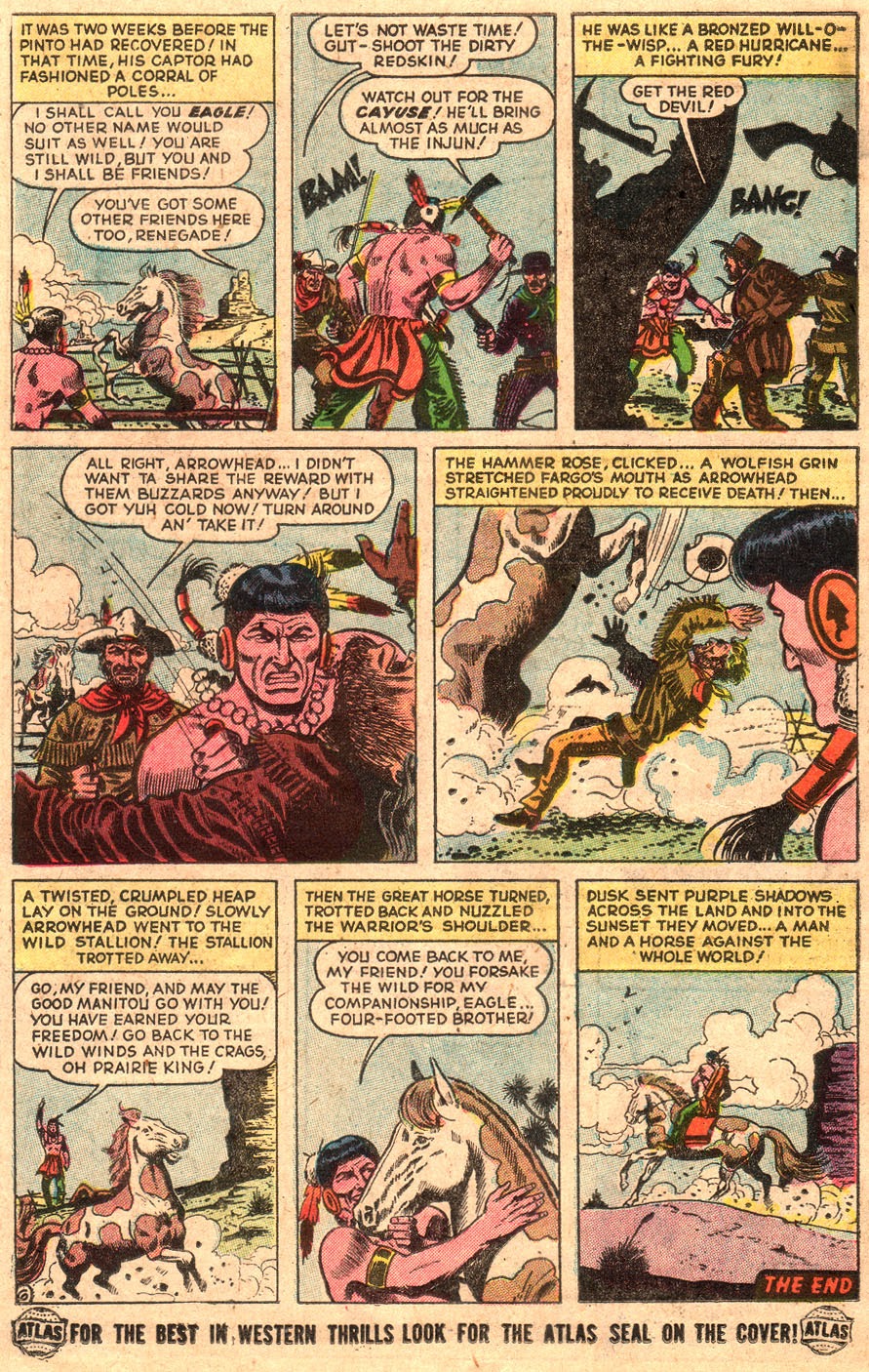 Read online Arrowhead comic -  Issue #1 - 18