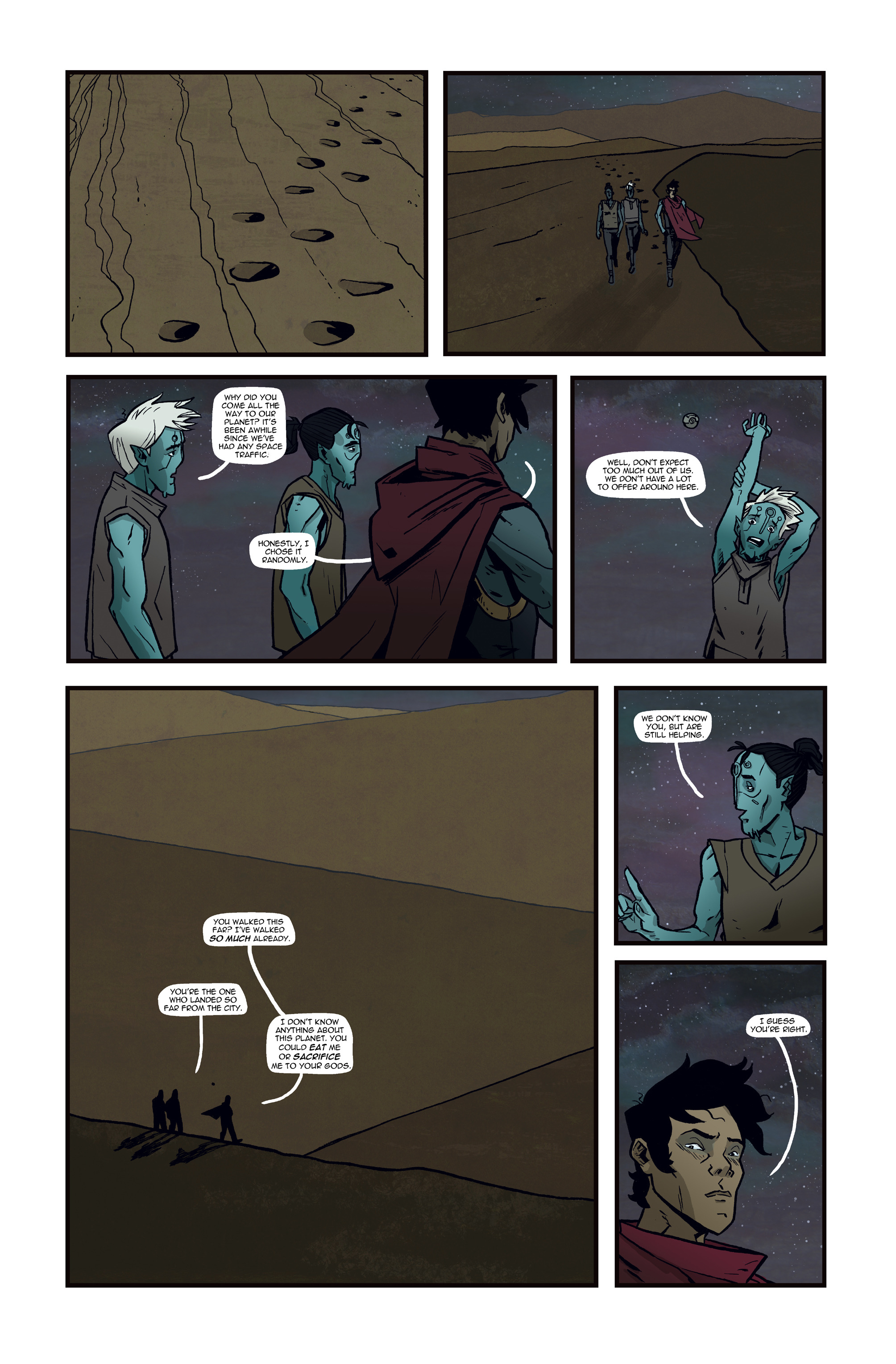 Read online Grimfish comic -  Issue # Full - 24