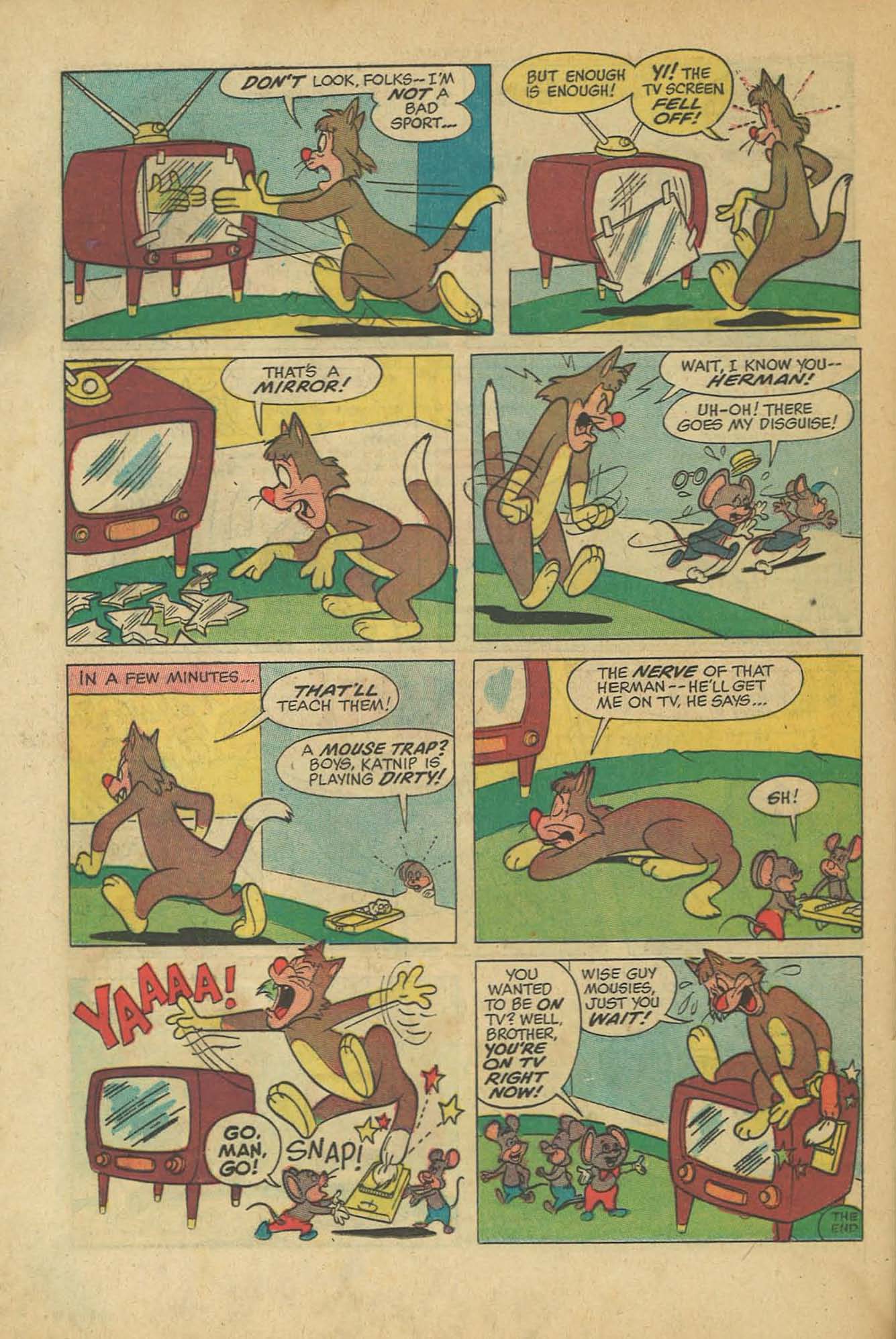 Read online Baby Huey, the Baby Giant comic -  Issue #60 - 32