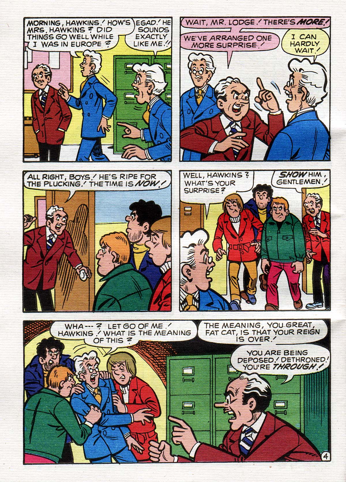 Read online Archie Digest Magazine comic -  Issue #207 - 17