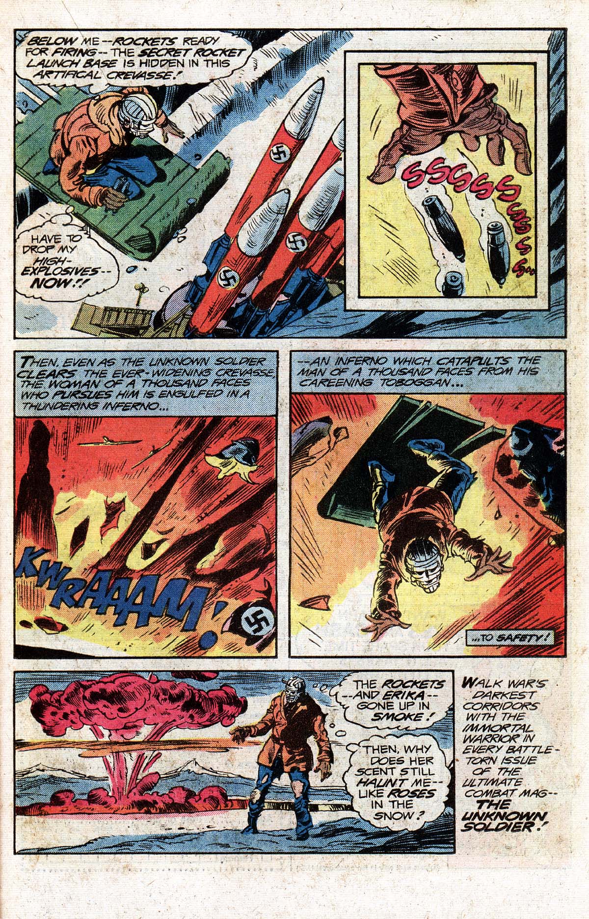 Read online Unknown Soldier (1977) comic -  Issue #245 - 21