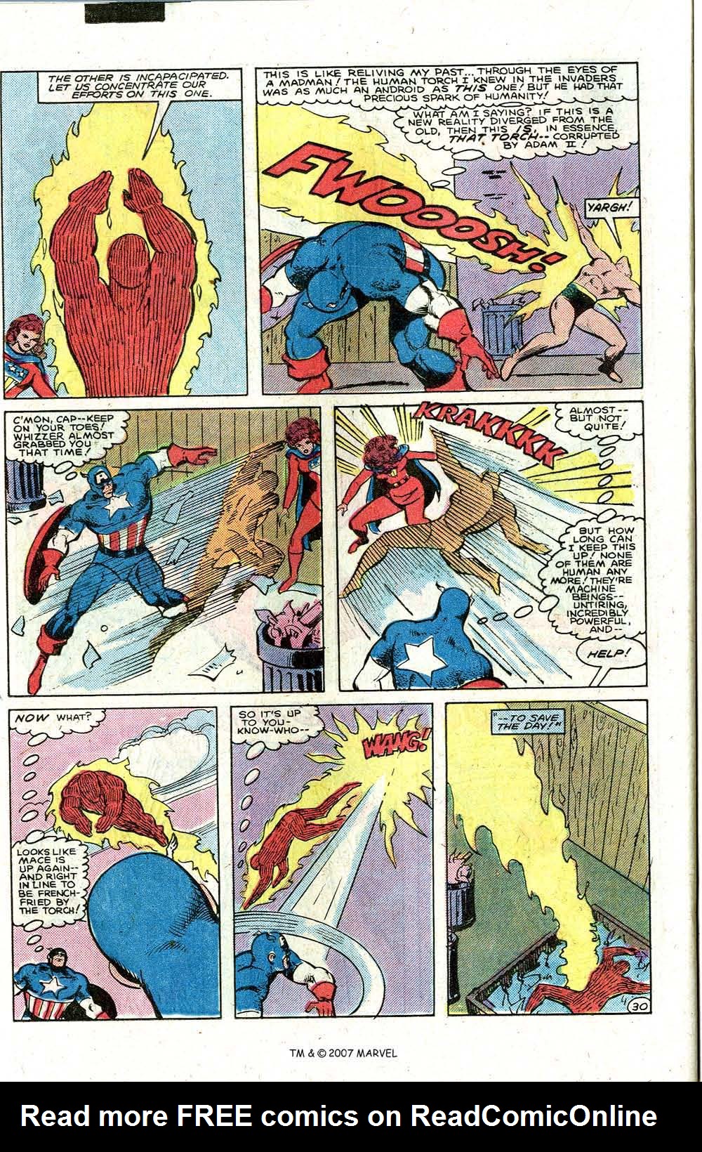 Captain America (1968) _Annual 6 #6 - English 36