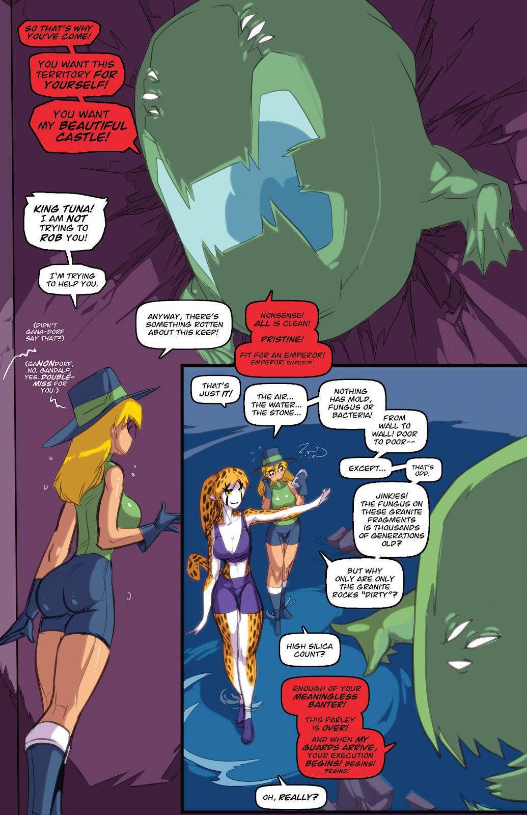 Gold Digger (1999) issue 223 - Page 8