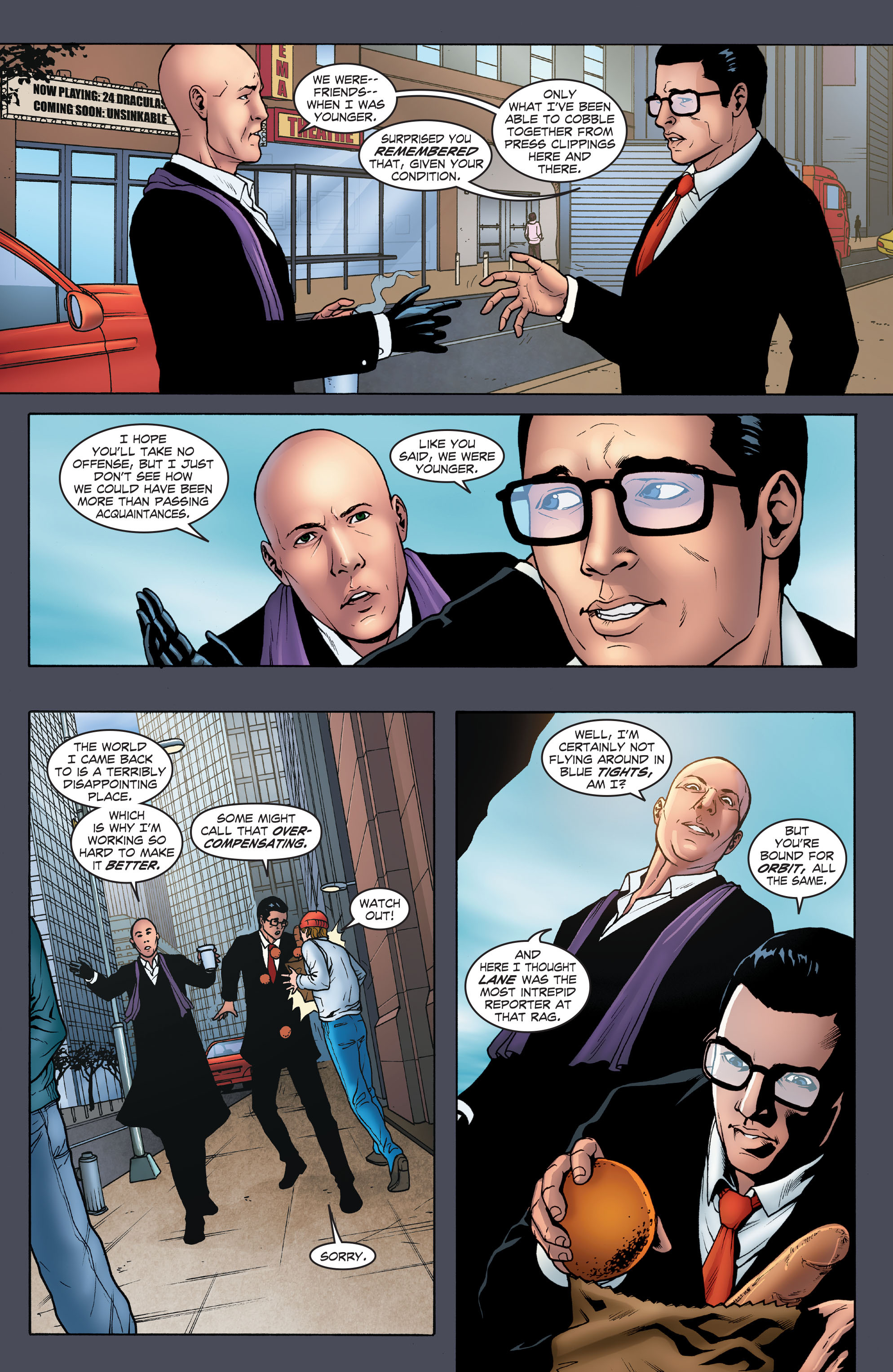 Read online Smallville Season 11 [II] comic -  Issue # TPB 1 - 24