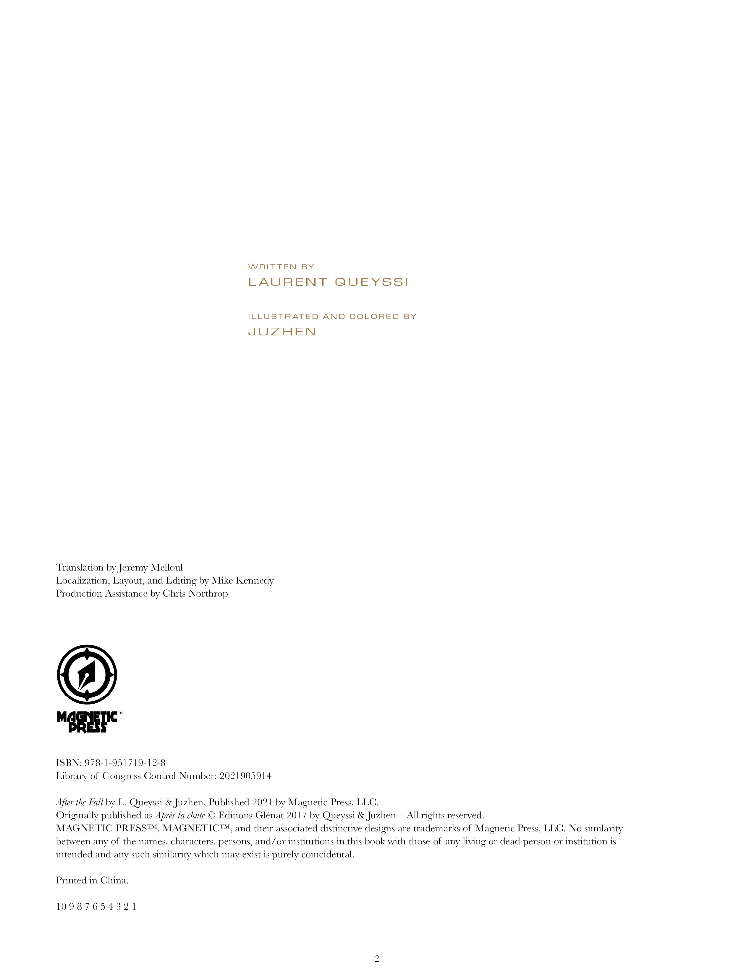 Read online After the Fall comic -  Issue #1 - 3