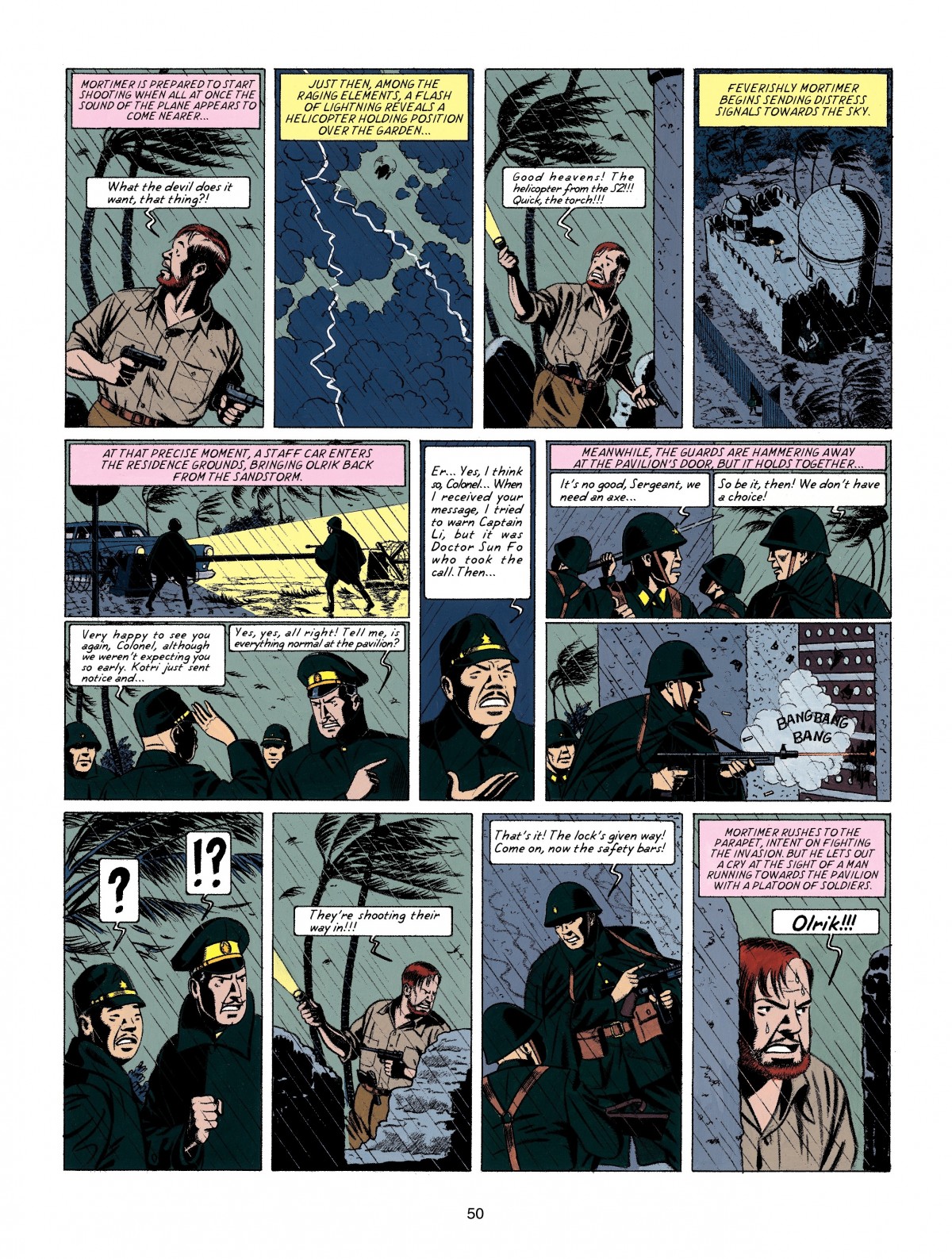 Read online Blake & Mortimer comic -  Issue #16 - 50