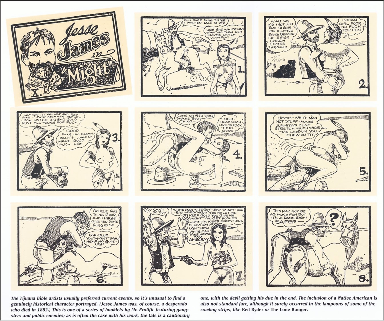 Read online Tijuana Bibles: Art and Wit in America's Forbidden Funnies, 1930s-1950s comic -  Issue # TPB (Part 2) - 17