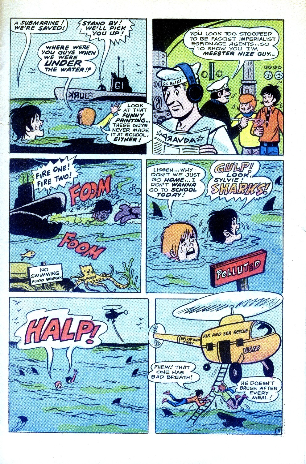 Read online Swing With Scooter comic -  Issue #14 - 31