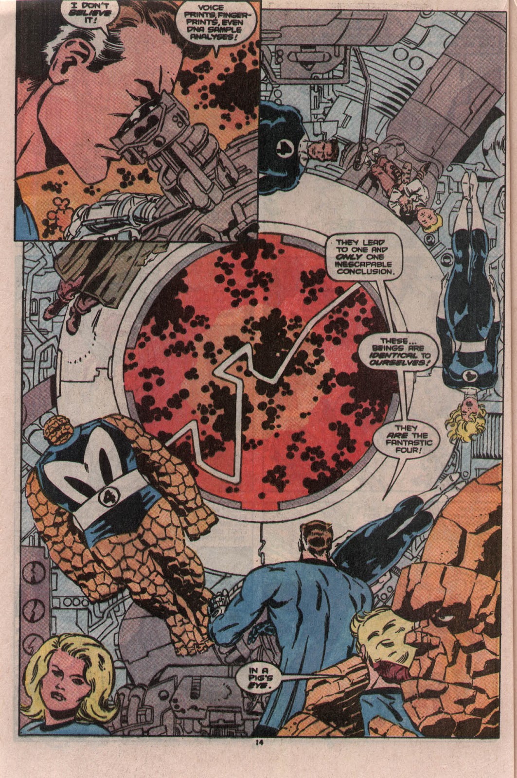 Fantastic Four (1961) issue Annual 23 - Page 13