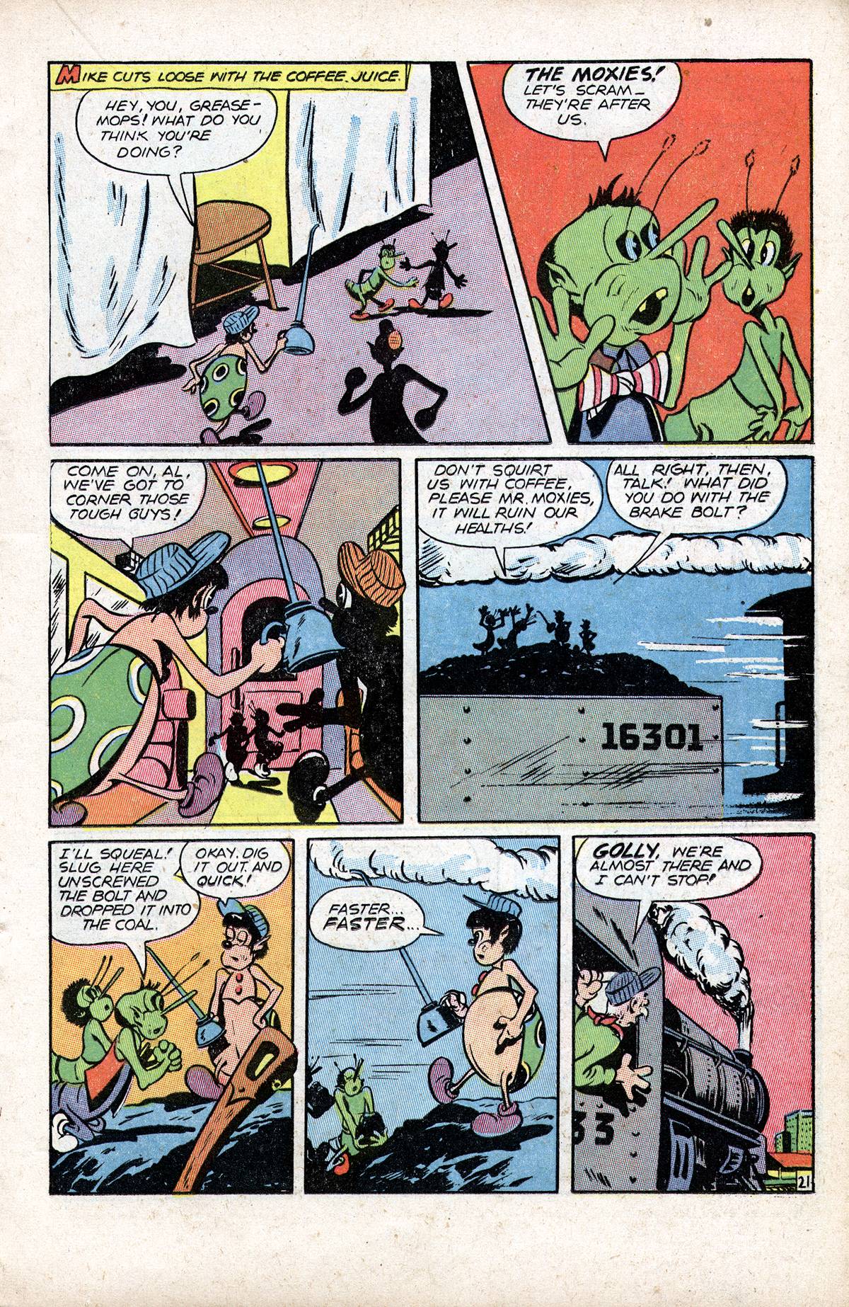 Read online Toyland Comics comic -  Issue #1 - 23