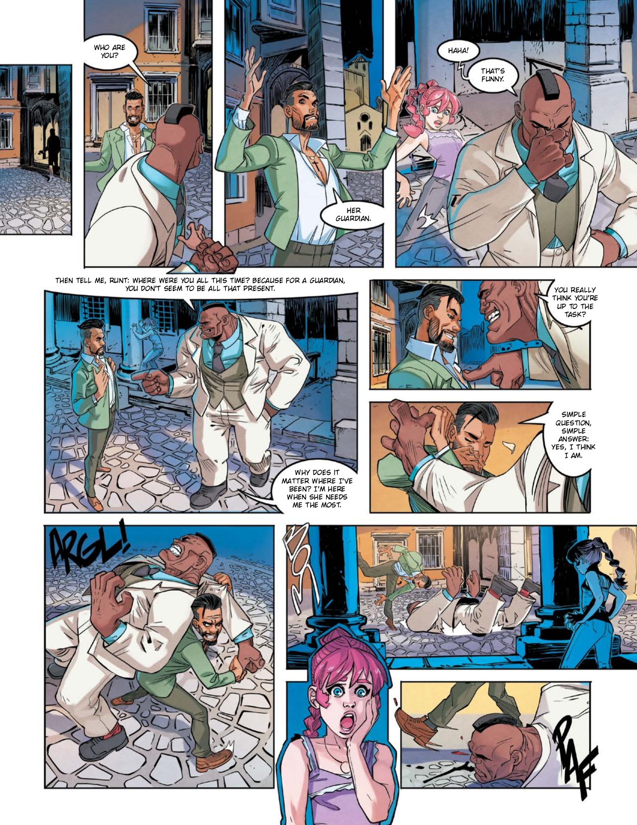 Read online Klaw comic -  Issue # TPB 4 - 76