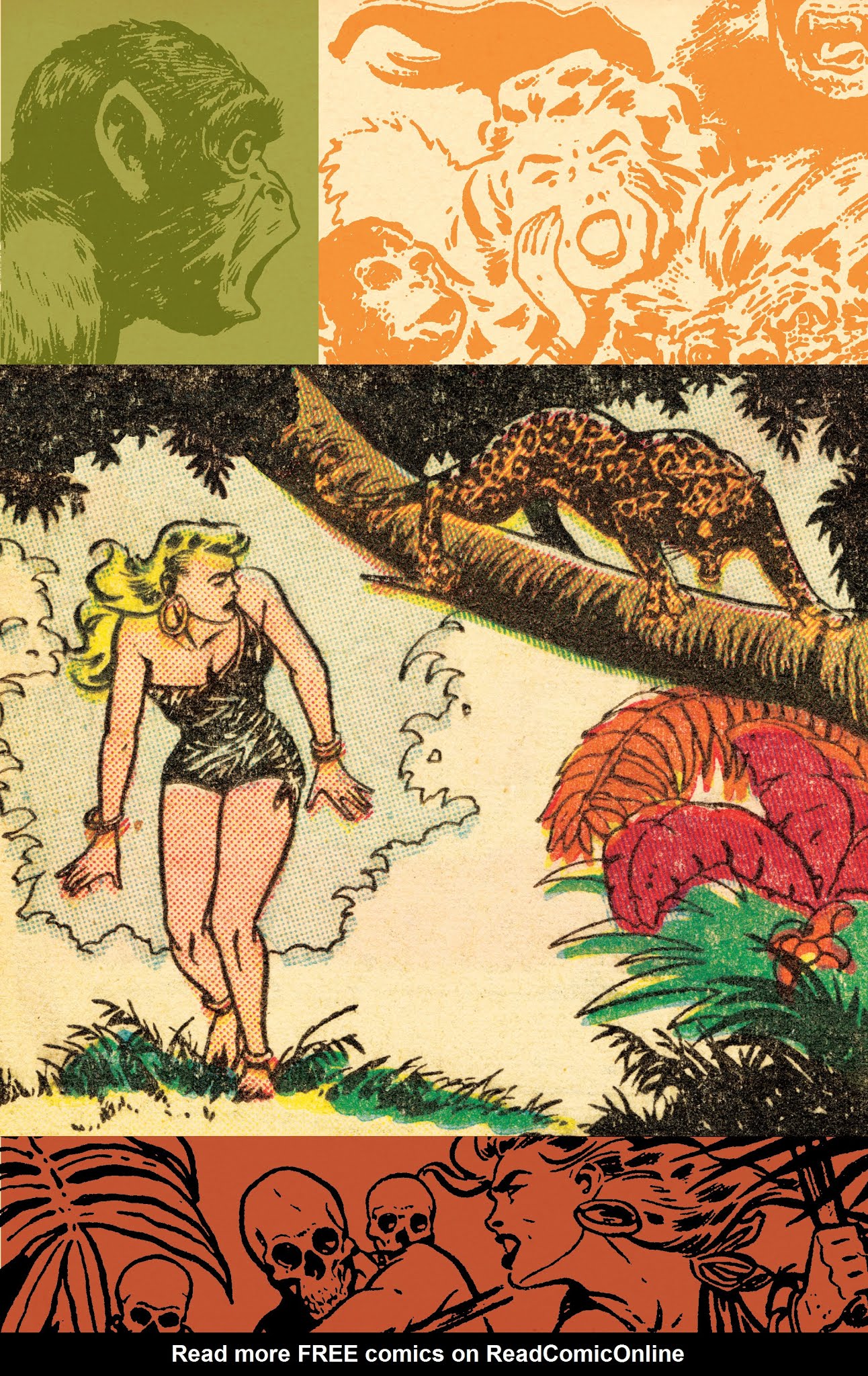 Read online Bob Powell's Complete Cave Girl comic -  Issue # TPB (Part 1) - 50