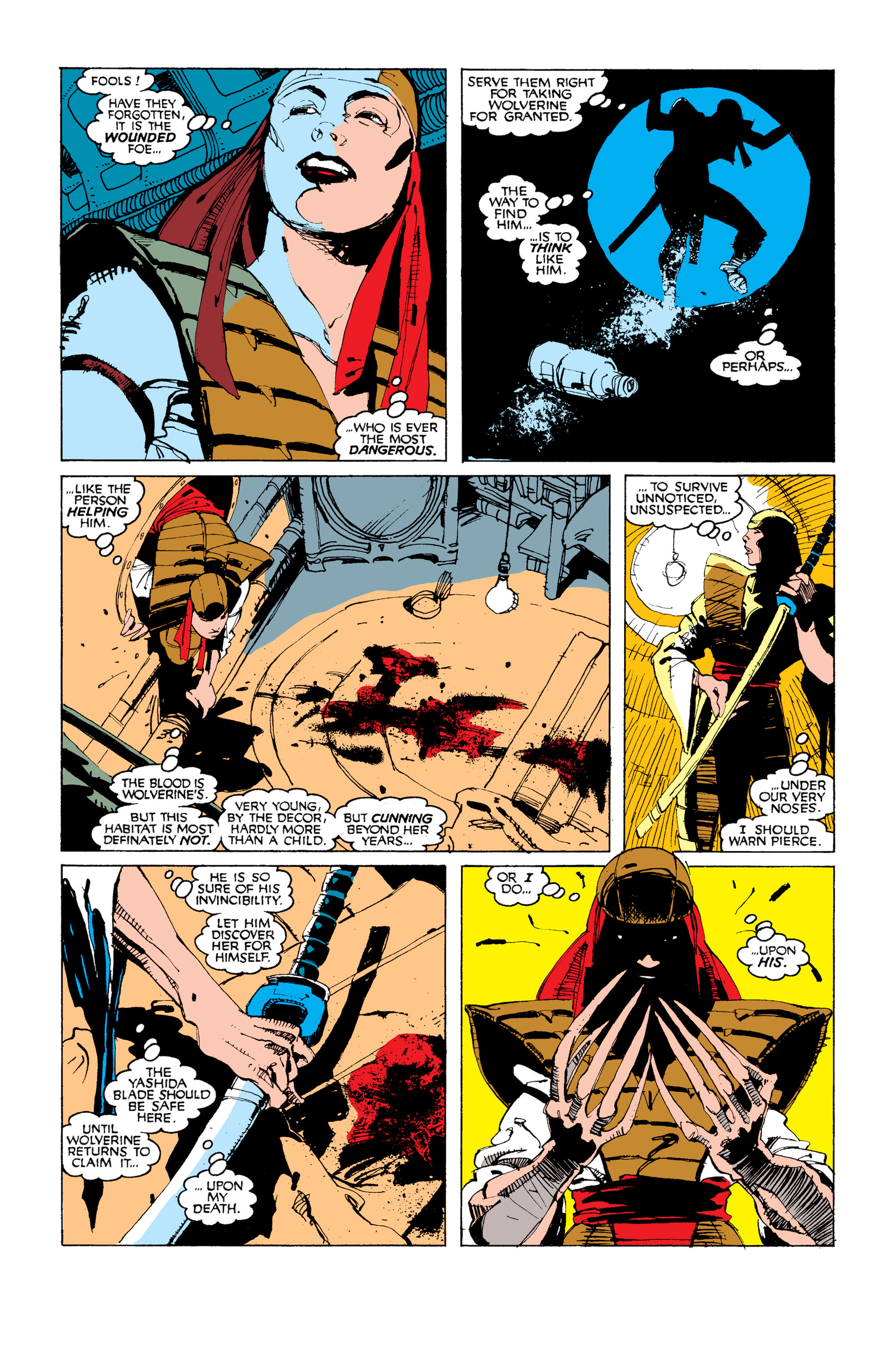 Uncanny X-Men (1963) 252 Page 21