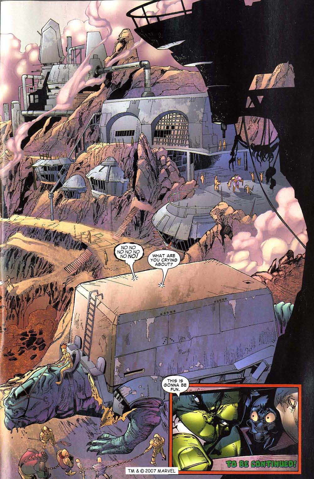 Read online The Incredible Hulk (2000) comic -  Issue #92 - 33