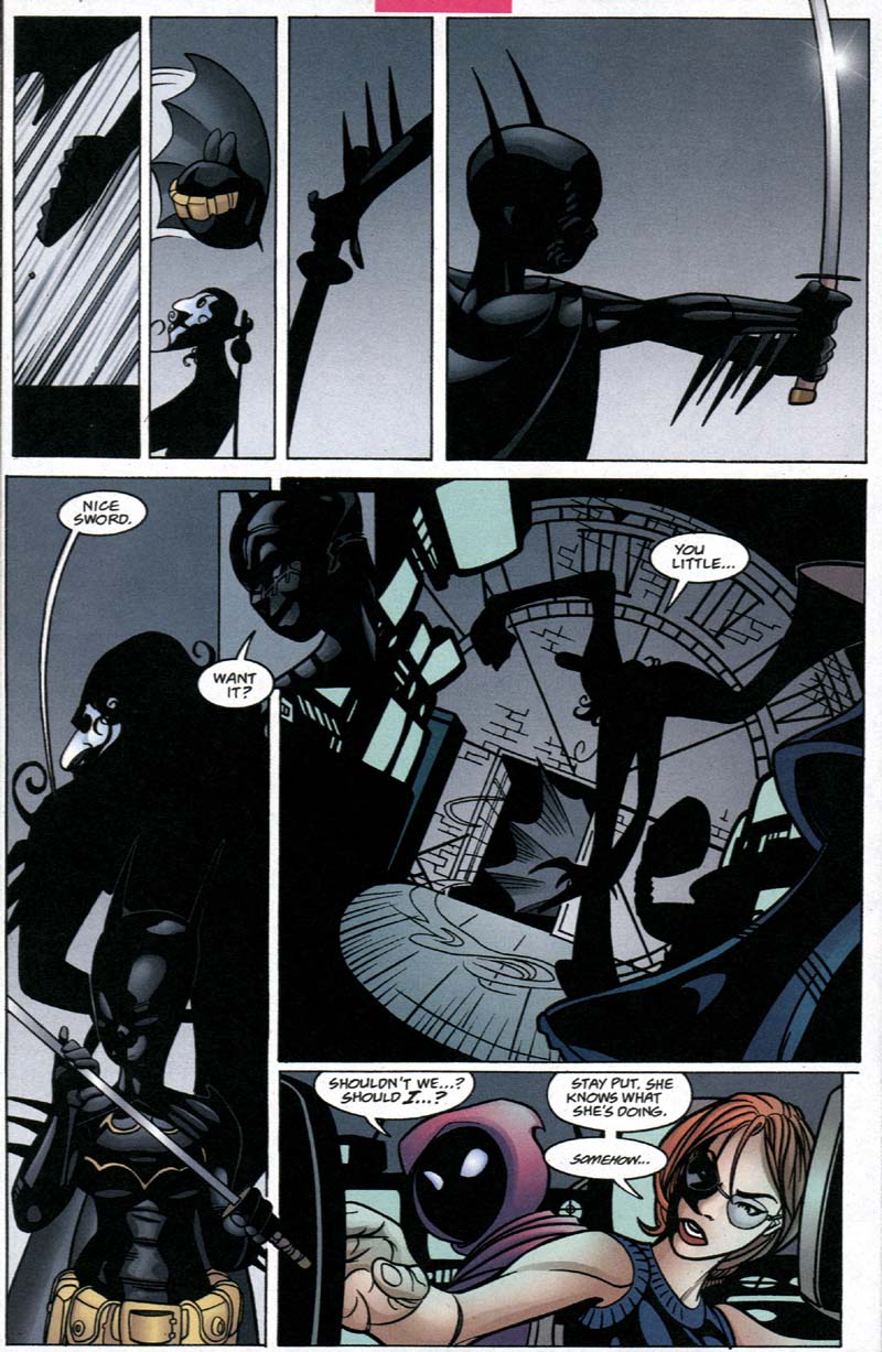 Read online Batgirl (2000) comic -  Issue #21 - 16