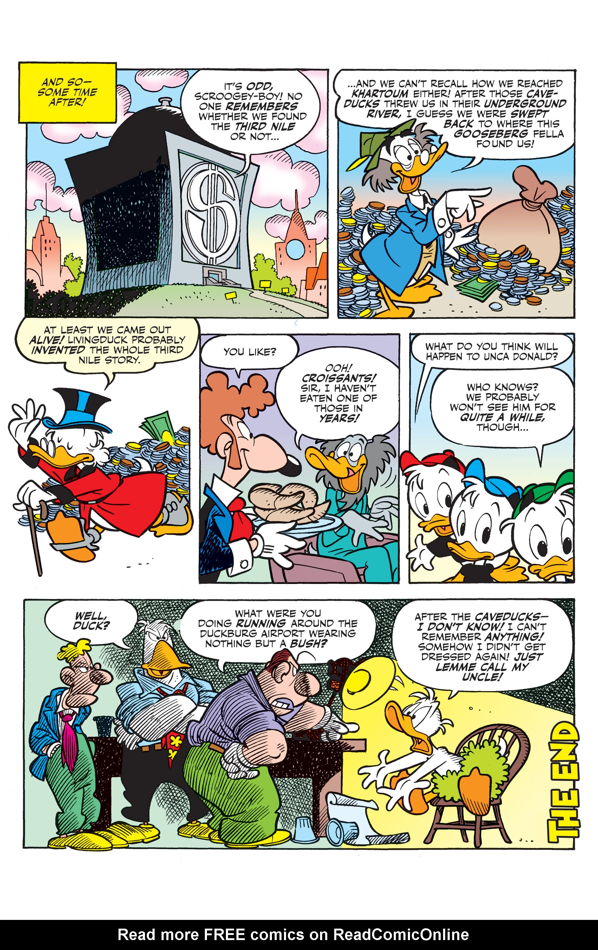 Read online Uncle Scrooge (2015) comic -  Issue #24 - 33