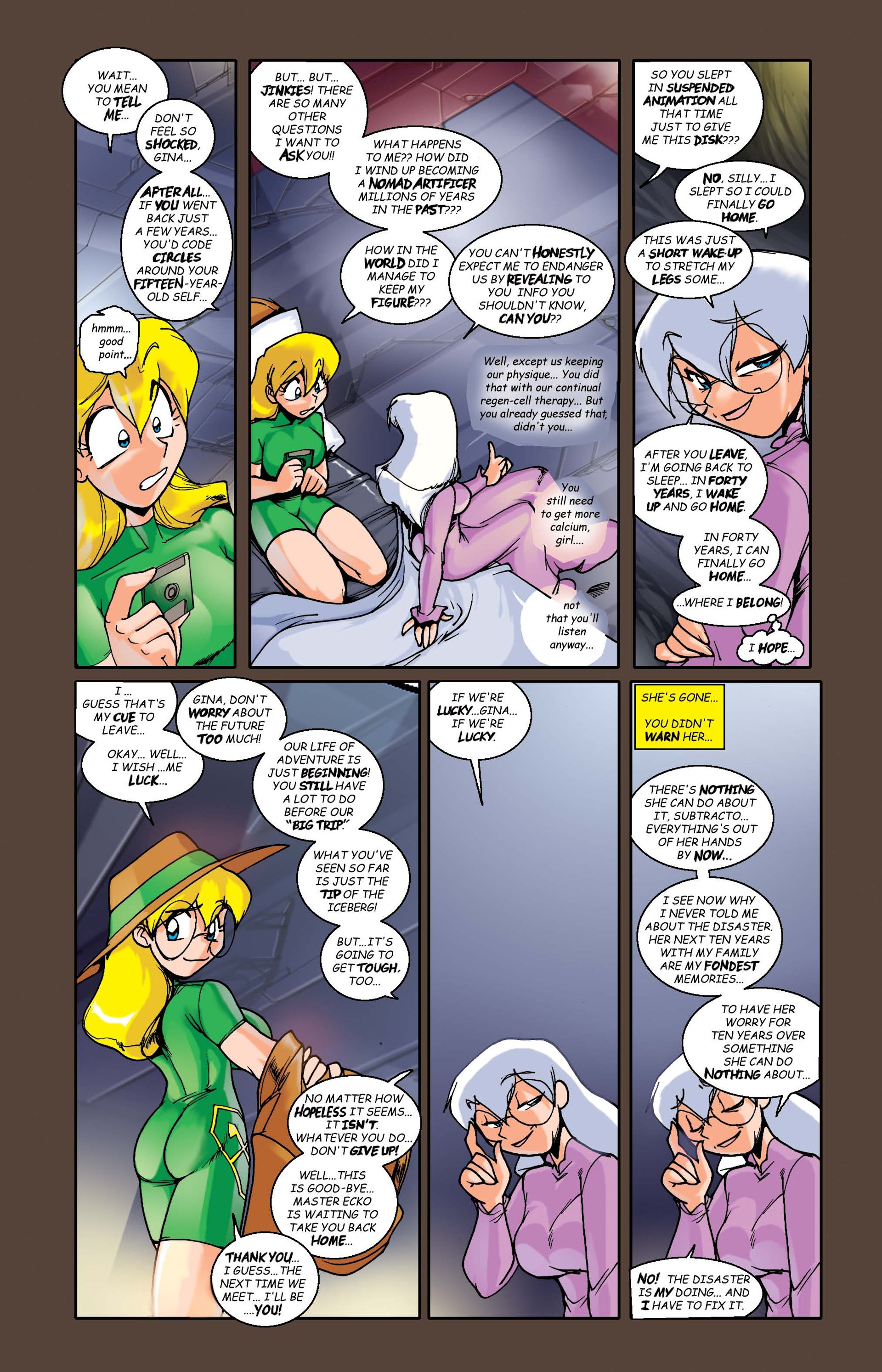 Gold Digger (1999) Issue #28 #28 - English 5
